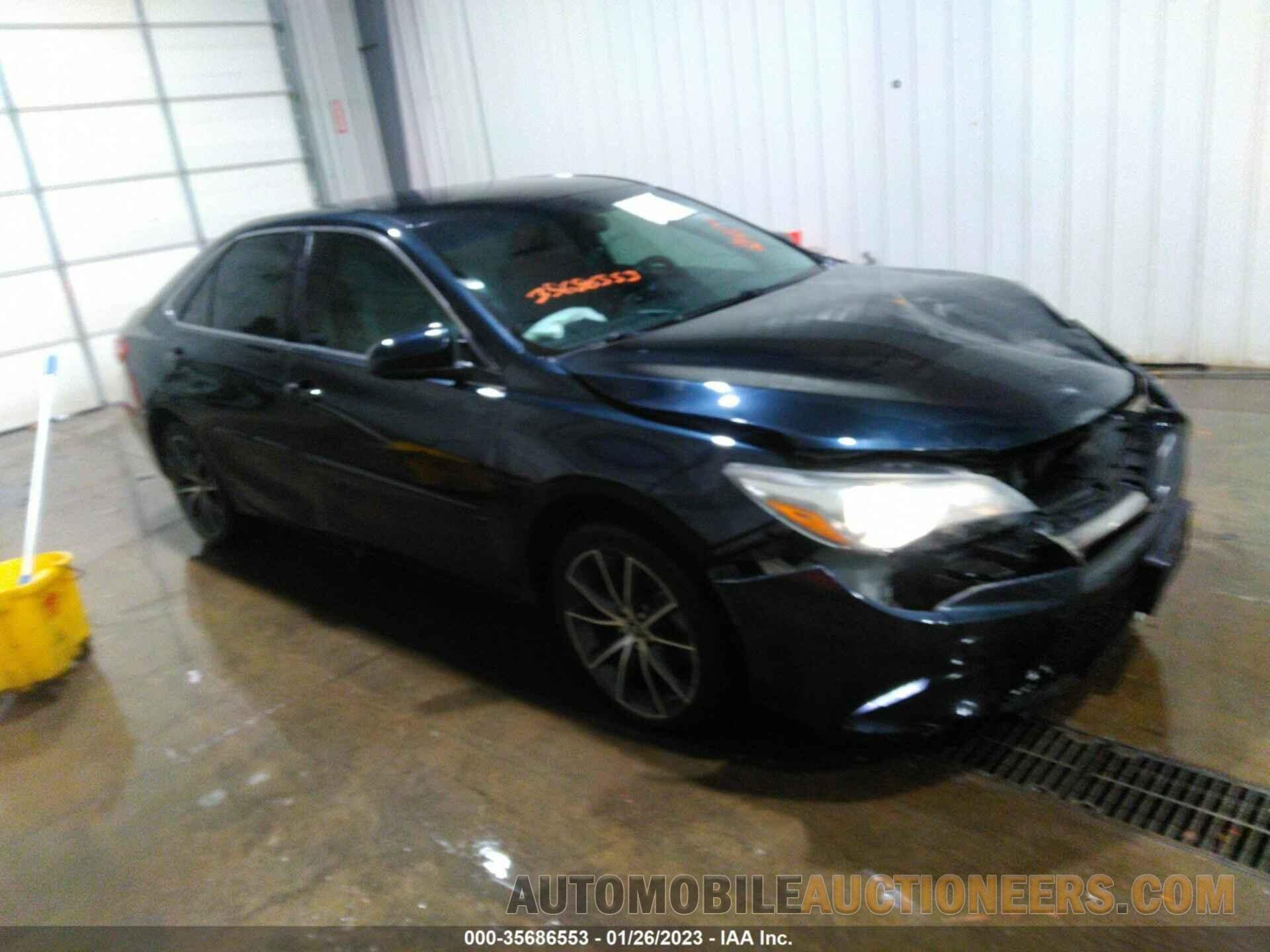 4T1BF1FK8GU519835 TOYOTA CAMRY 2016