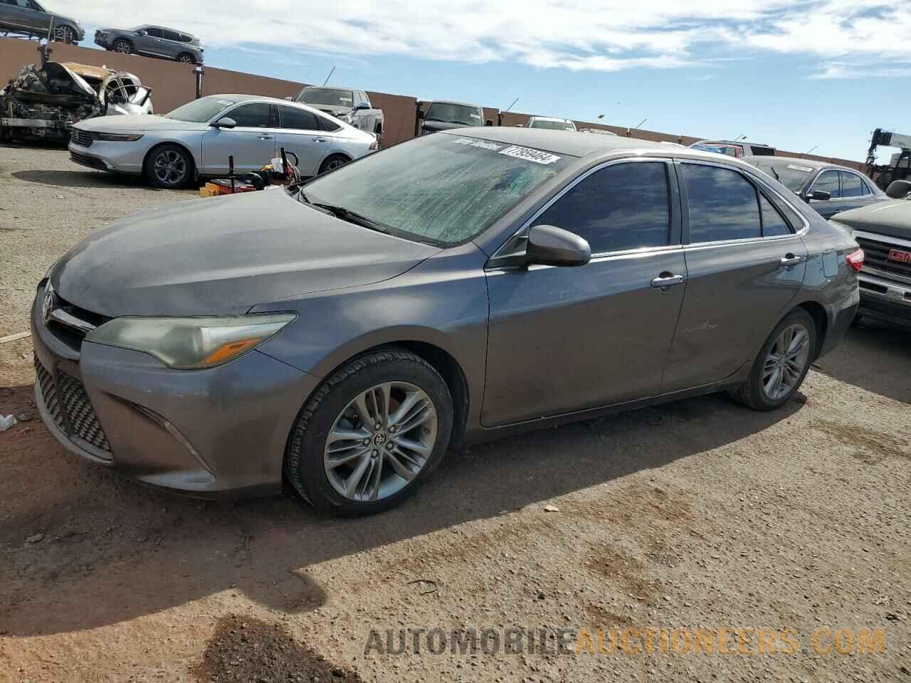 4T1BF1FK8GU520225 TOYOTA CAMRY 2016