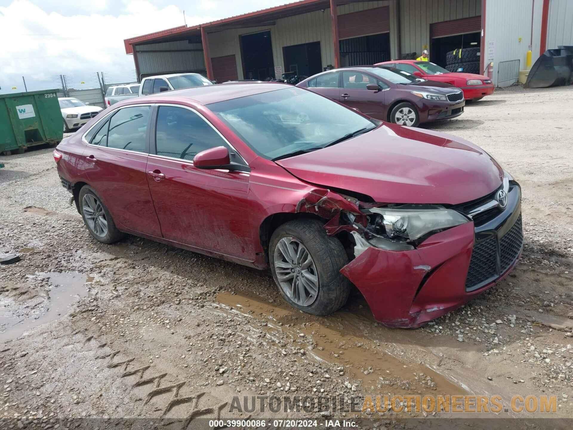 4T1BF1FK8GU520340 TOYOTA CAMRY 2016