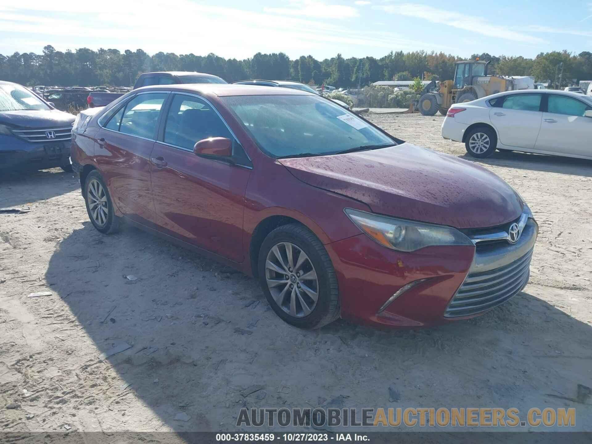 4T1BF1FK8GU520662 TOYOTA CAMRY 2016