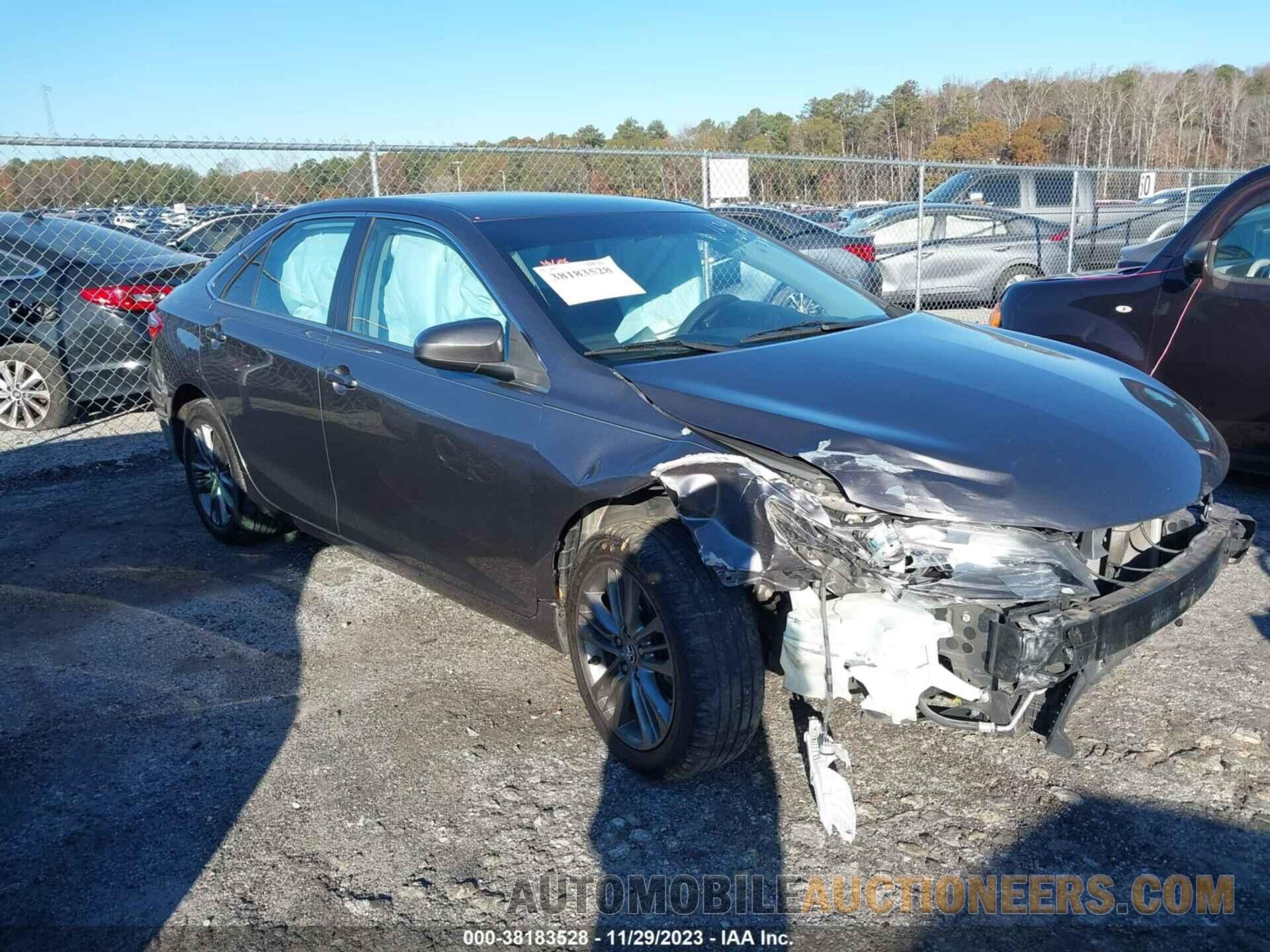 4T1BF1FK8GU521634 TOYOTA CAMRY 2016