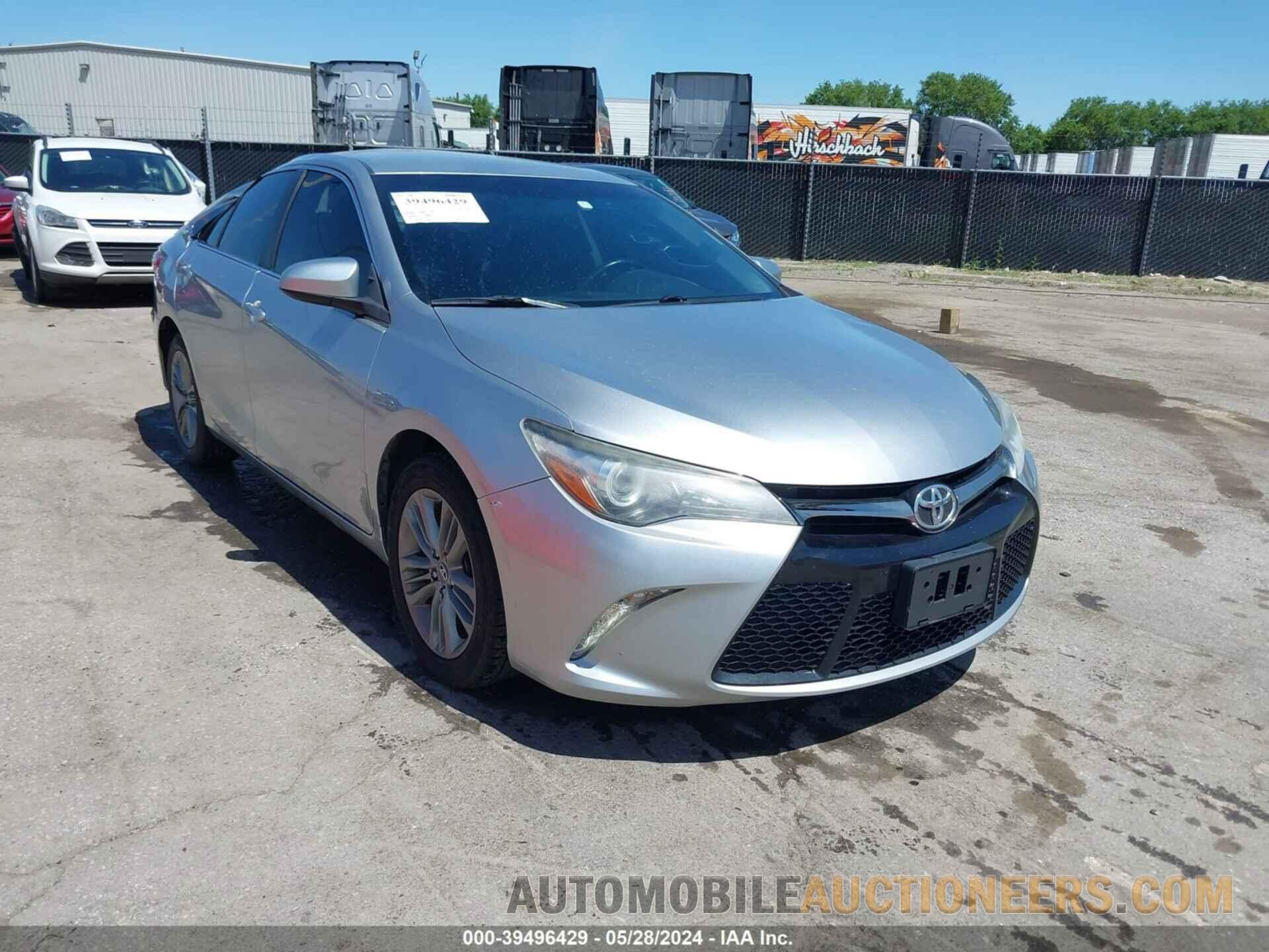 4T1BF1FK8GU521813 TOYOTA CAMRY 2016