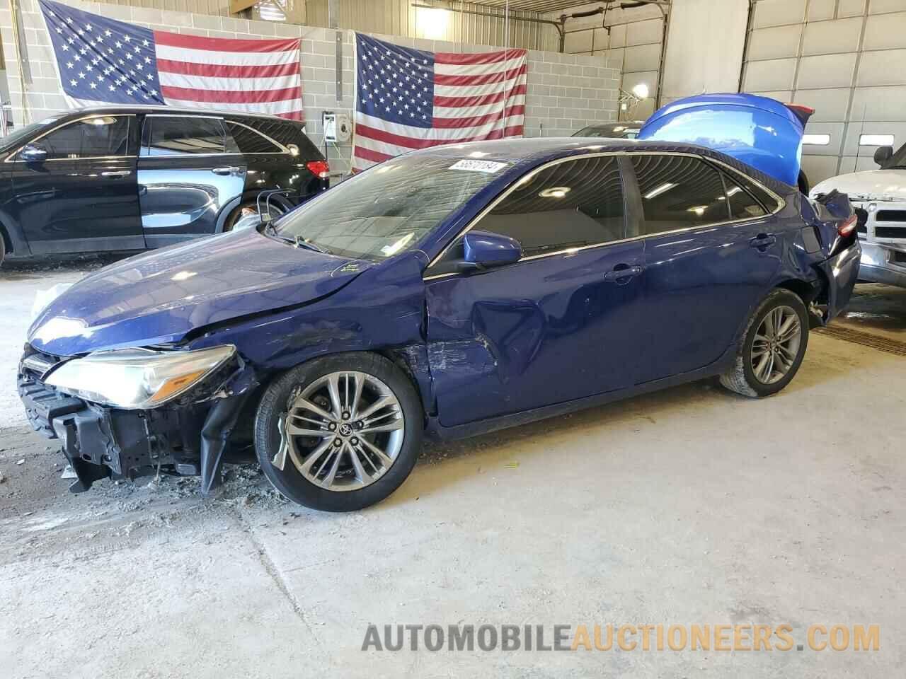 4T1BF1FK8GU521956 TOYOTA CAMRY 2016