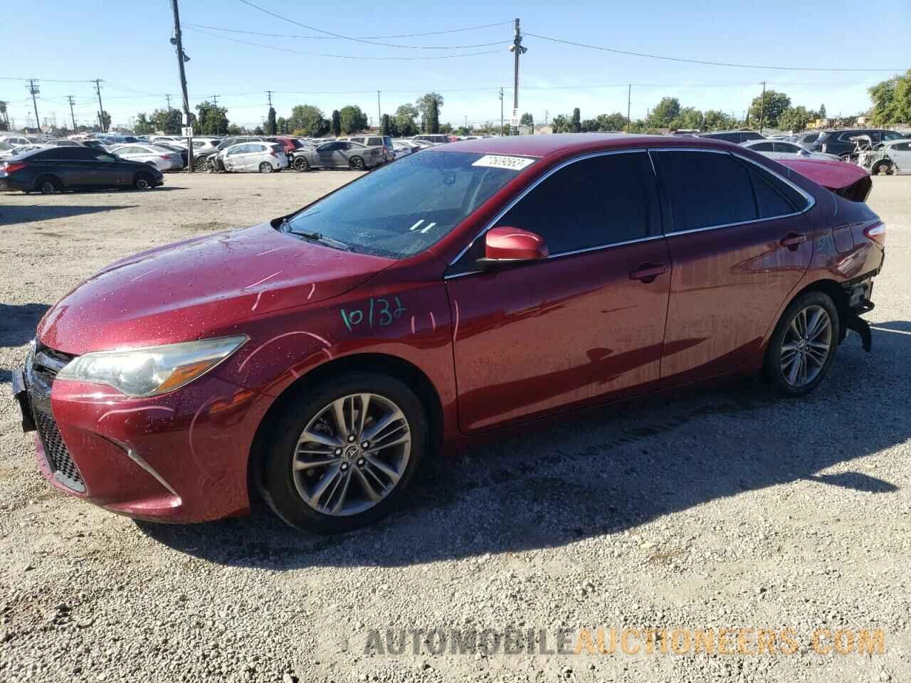 4T1BF1FK8GU524517 TOYOTA CAMRY 2016