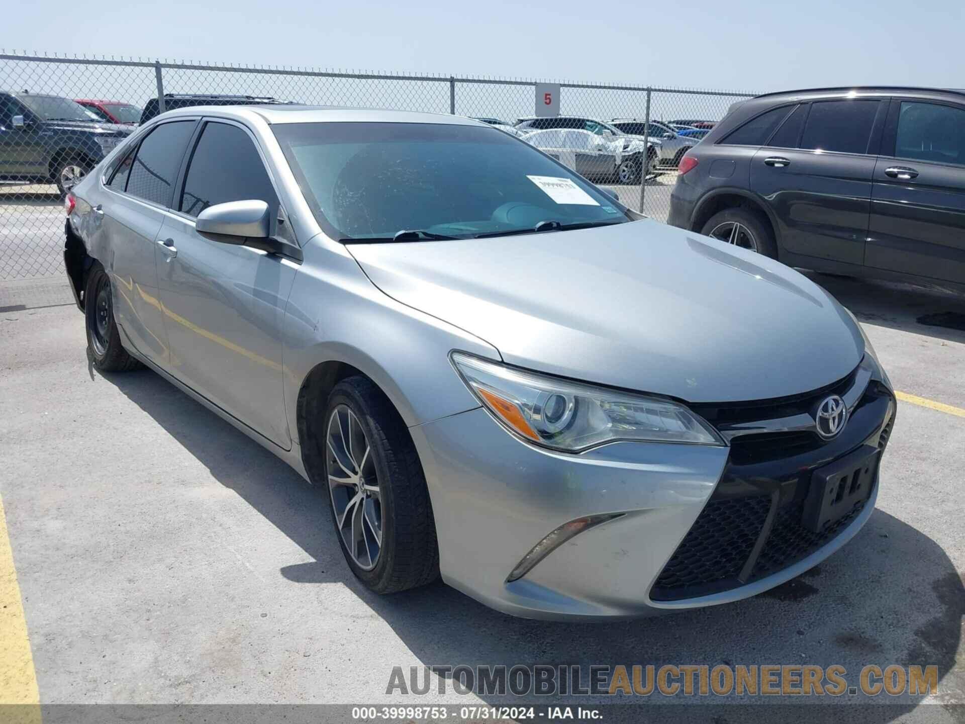 4T1BF1FK8GU525084 TOYOTA CAMRY 2016