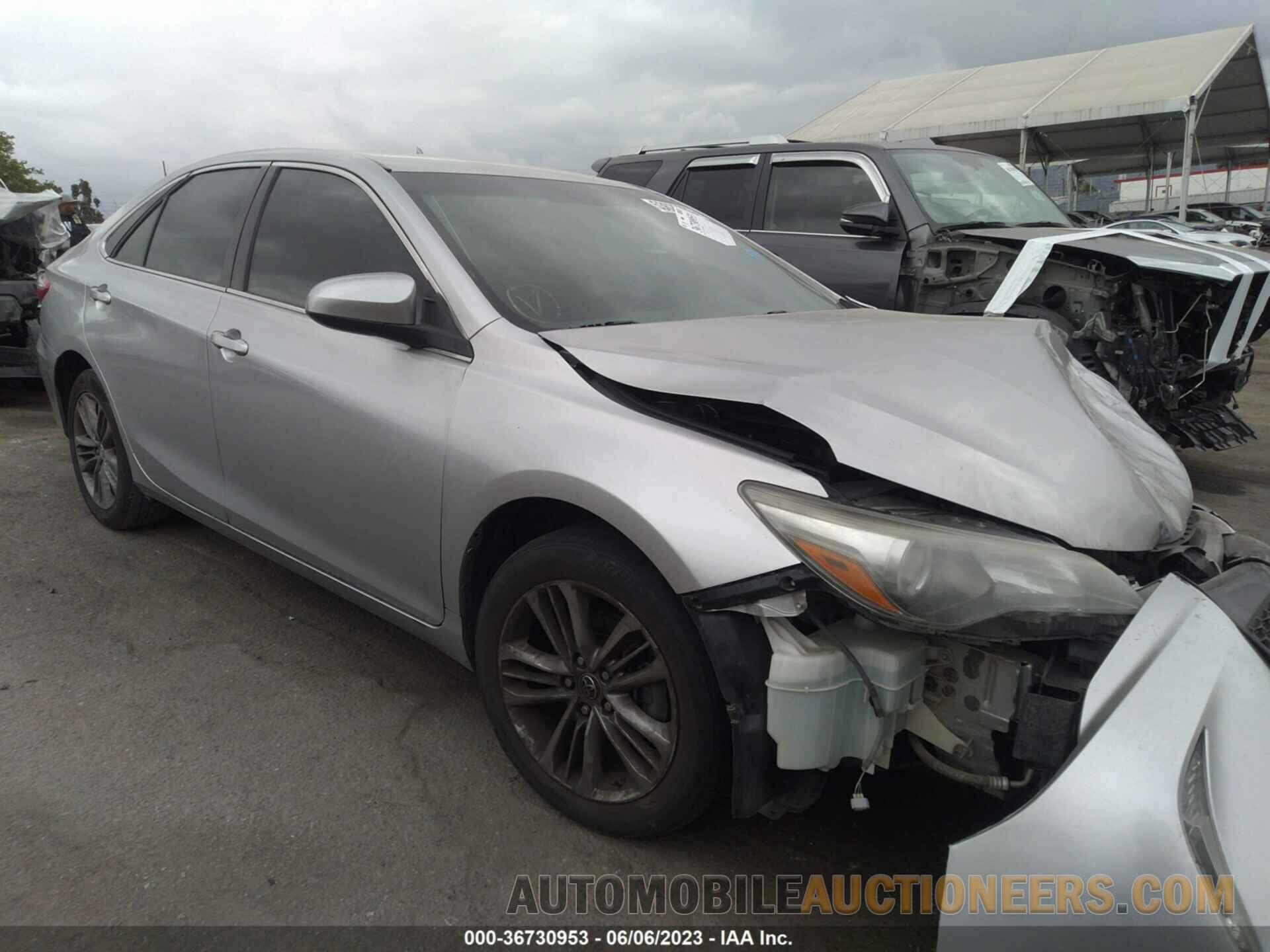 4T1BF1FK8GU525893 TOYOTA CAMRY 2016