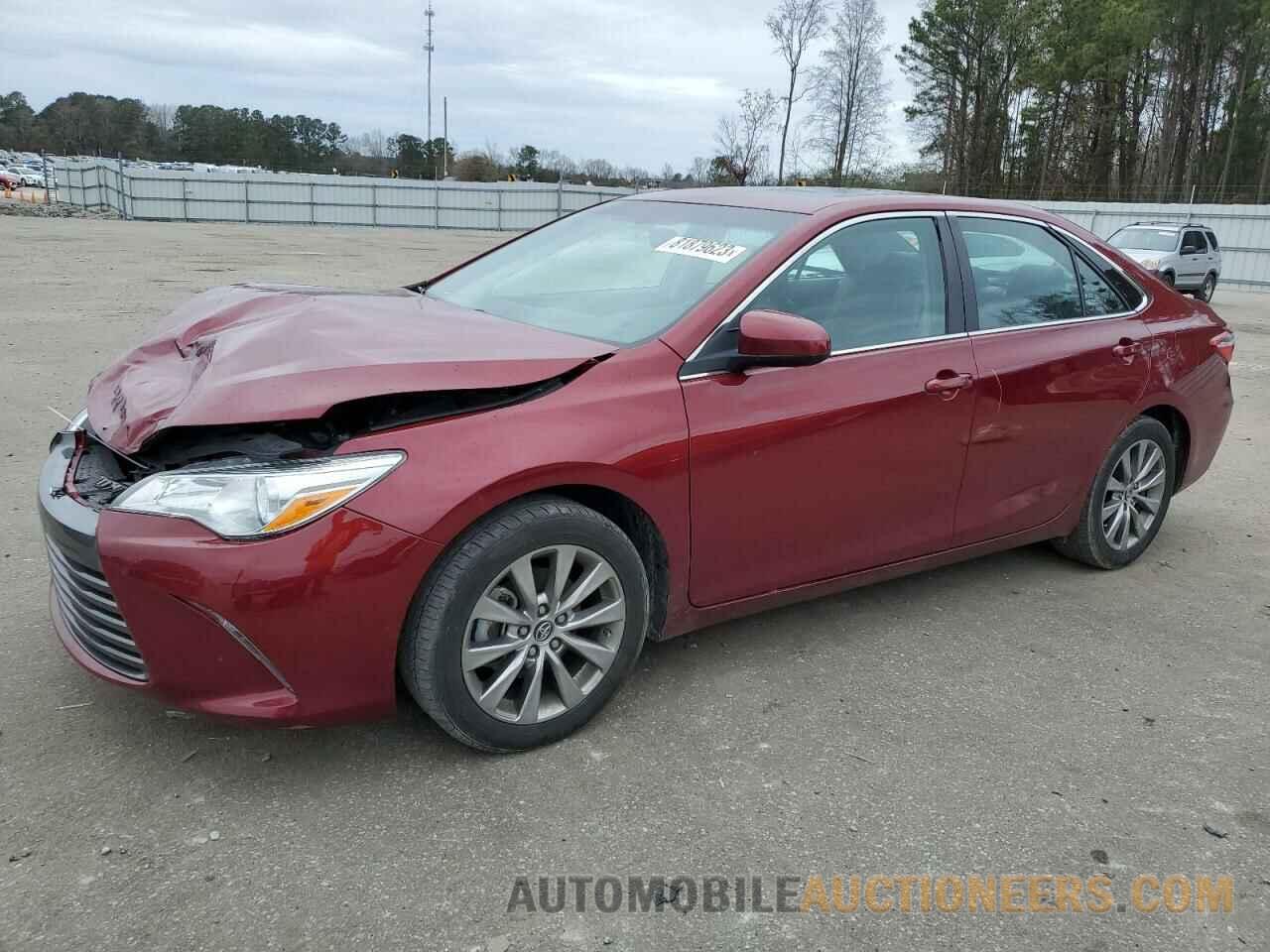 4T1BF1FK8GU526137 TOYOTA CAMRY 2016