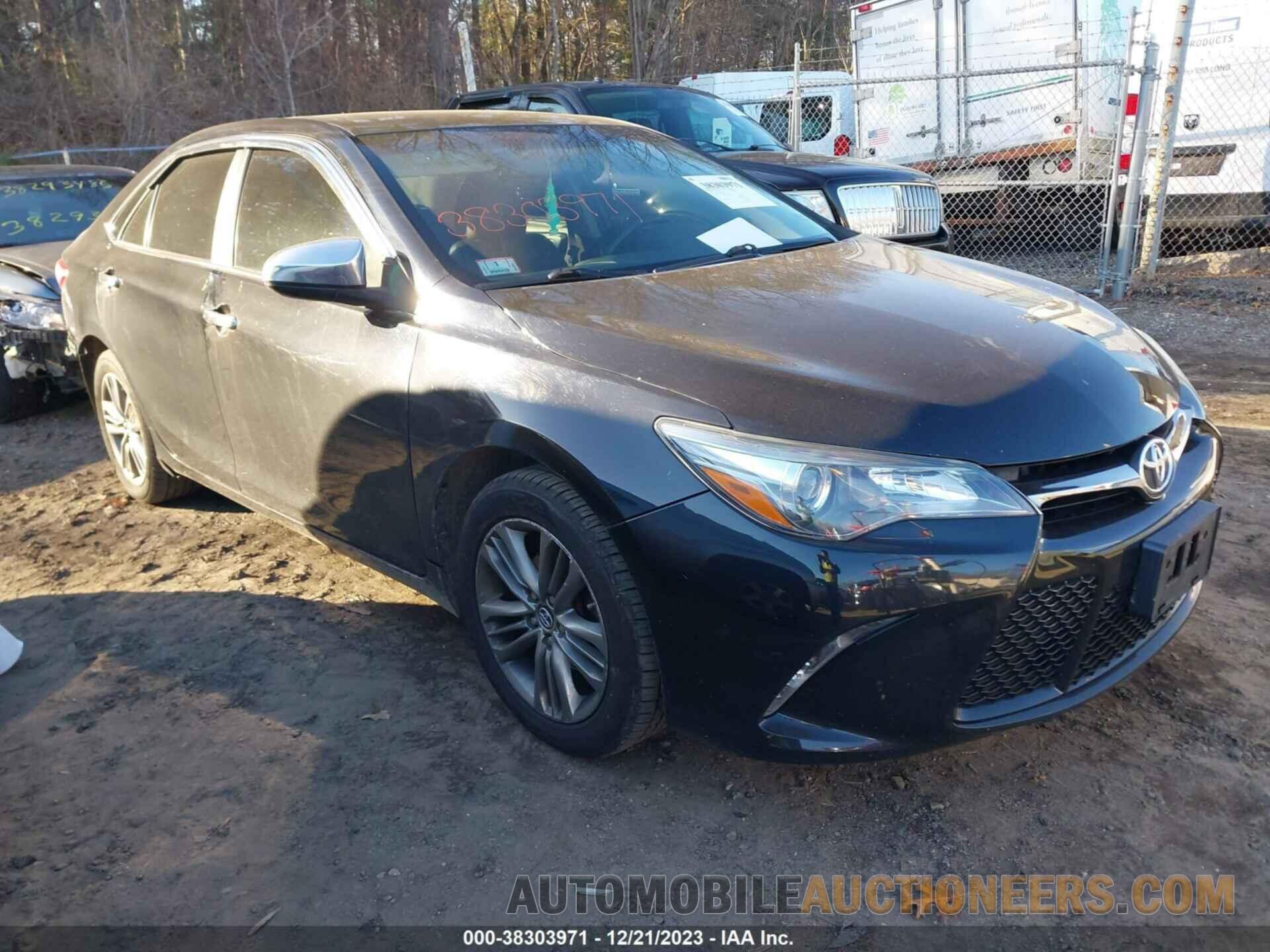 4T1BF1FK8GU526297 TOYOTA CAMRY 2016