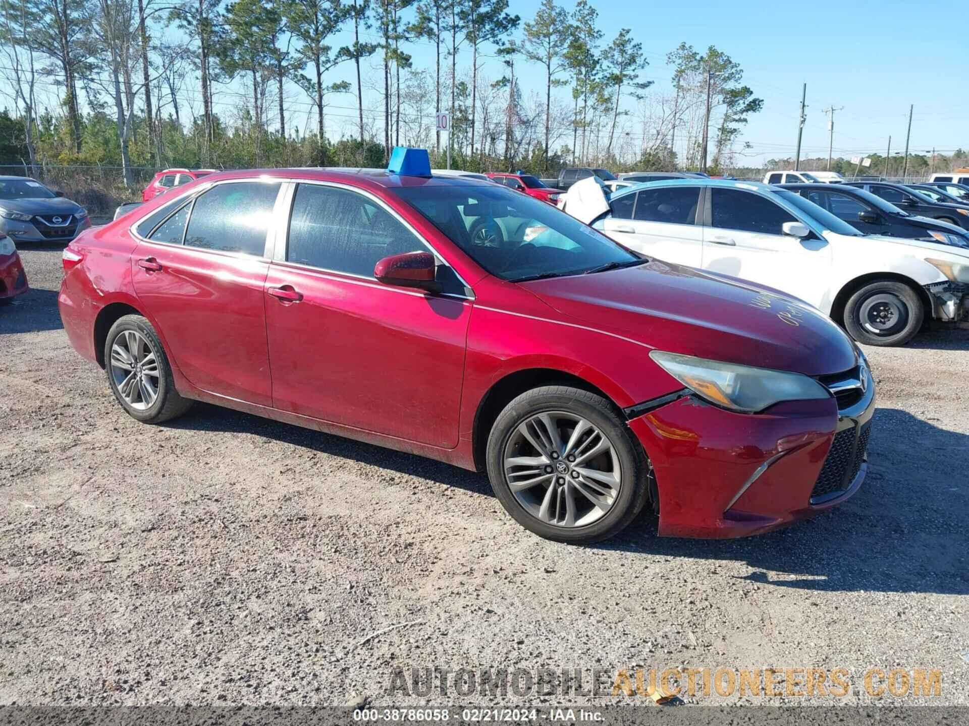 4T1BF1FK8GU527448 TOYOTA CAMRY 2016