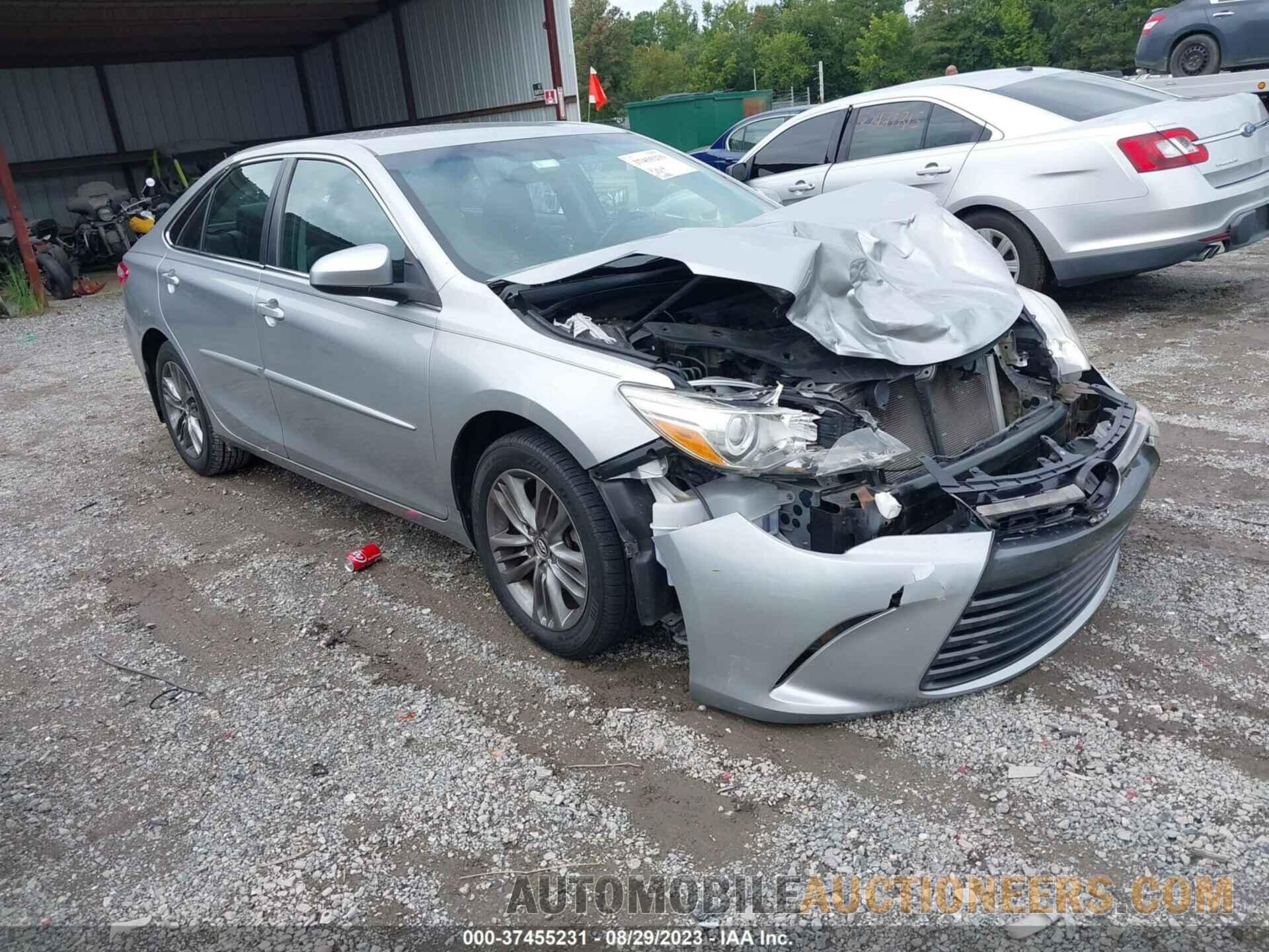 4T1BF1FK8GU529832 TOYOTA CAMRY 2016