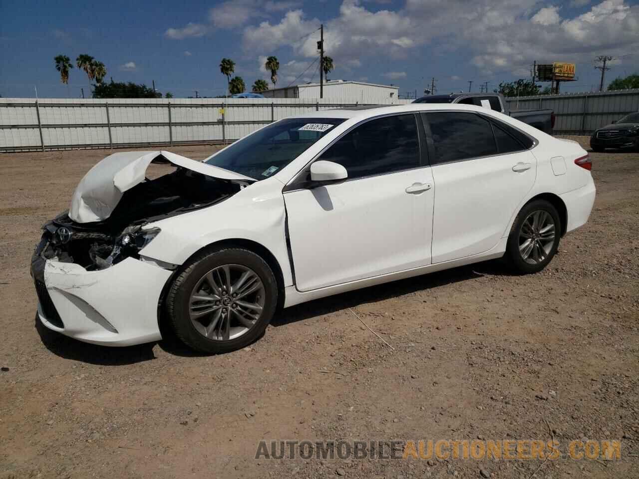 4T1BF1FK8GU530639 TOYOTA CAMRY 2016