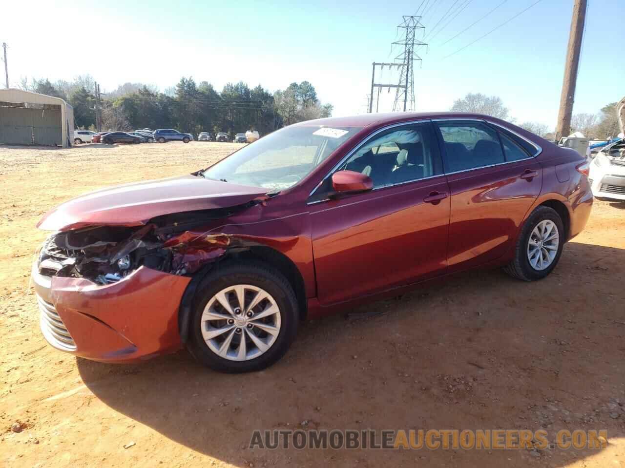 4T1BF1FK8GU530799 TOYOTA CAMRY 2016