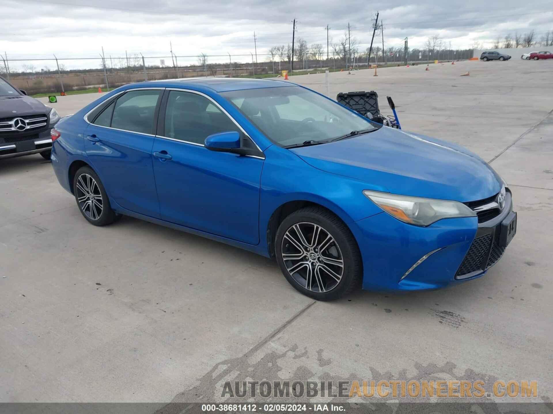 4T1BF1FK8GU531421 TOYOTA CAMRY 2016