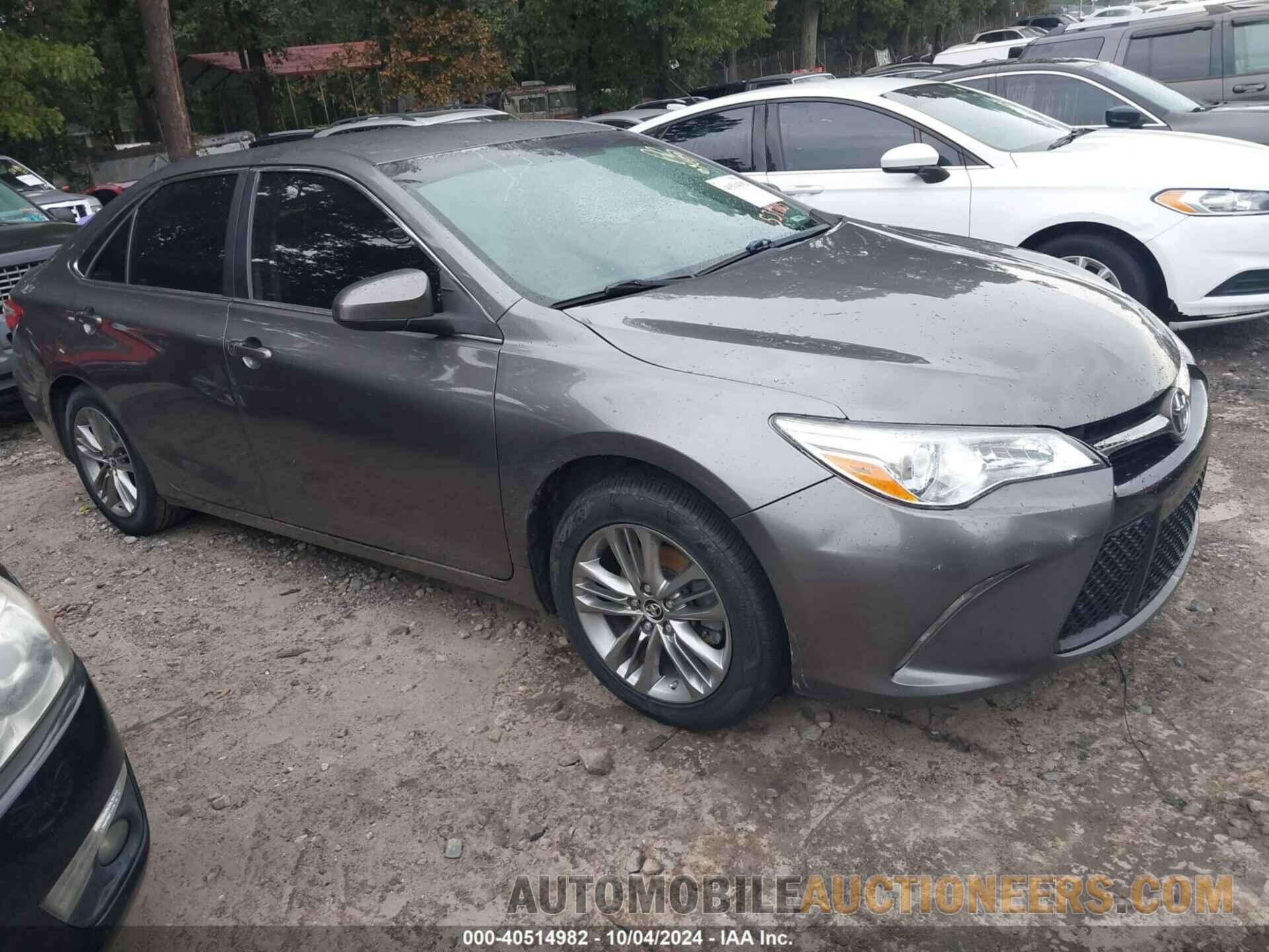 4T1BF1FK8GU531905 TOYOTA CAMRY 2016