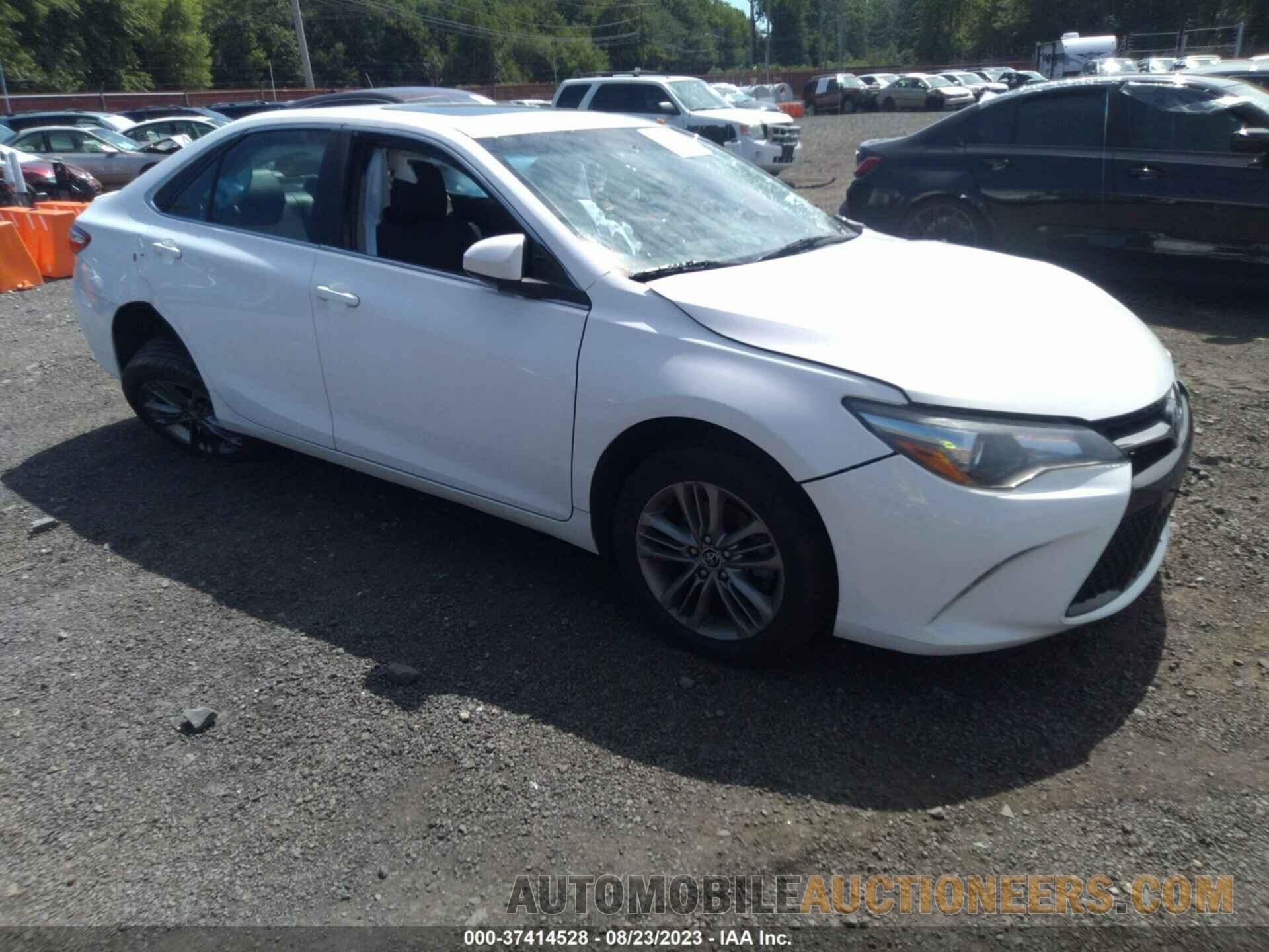 4T1BF1FK8GU532505 TOYOTA CAMRY 2016