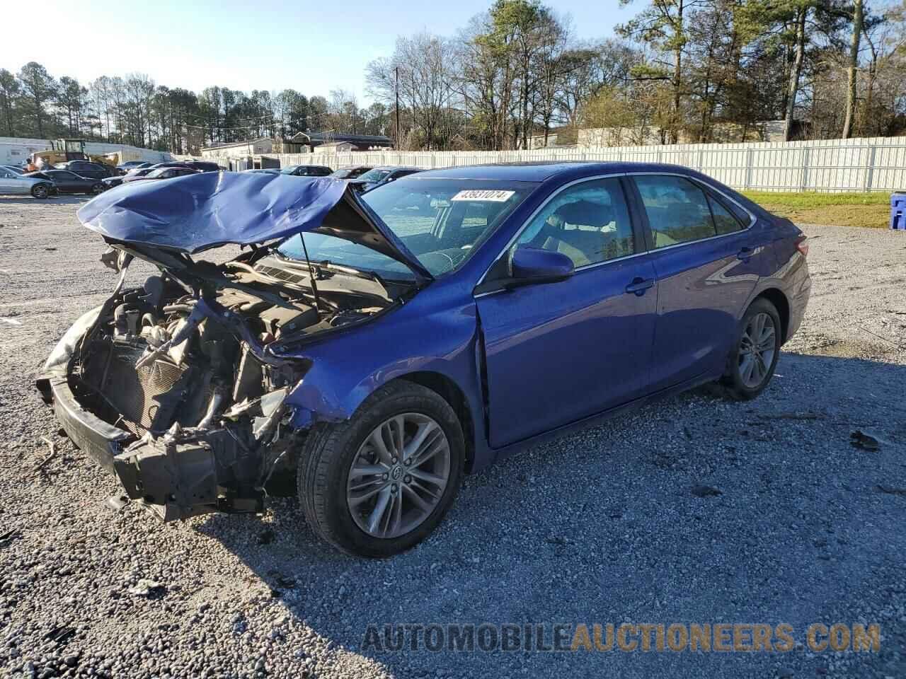 4T1BF1FK8GU534044 TOYOTA CAMRY 2016