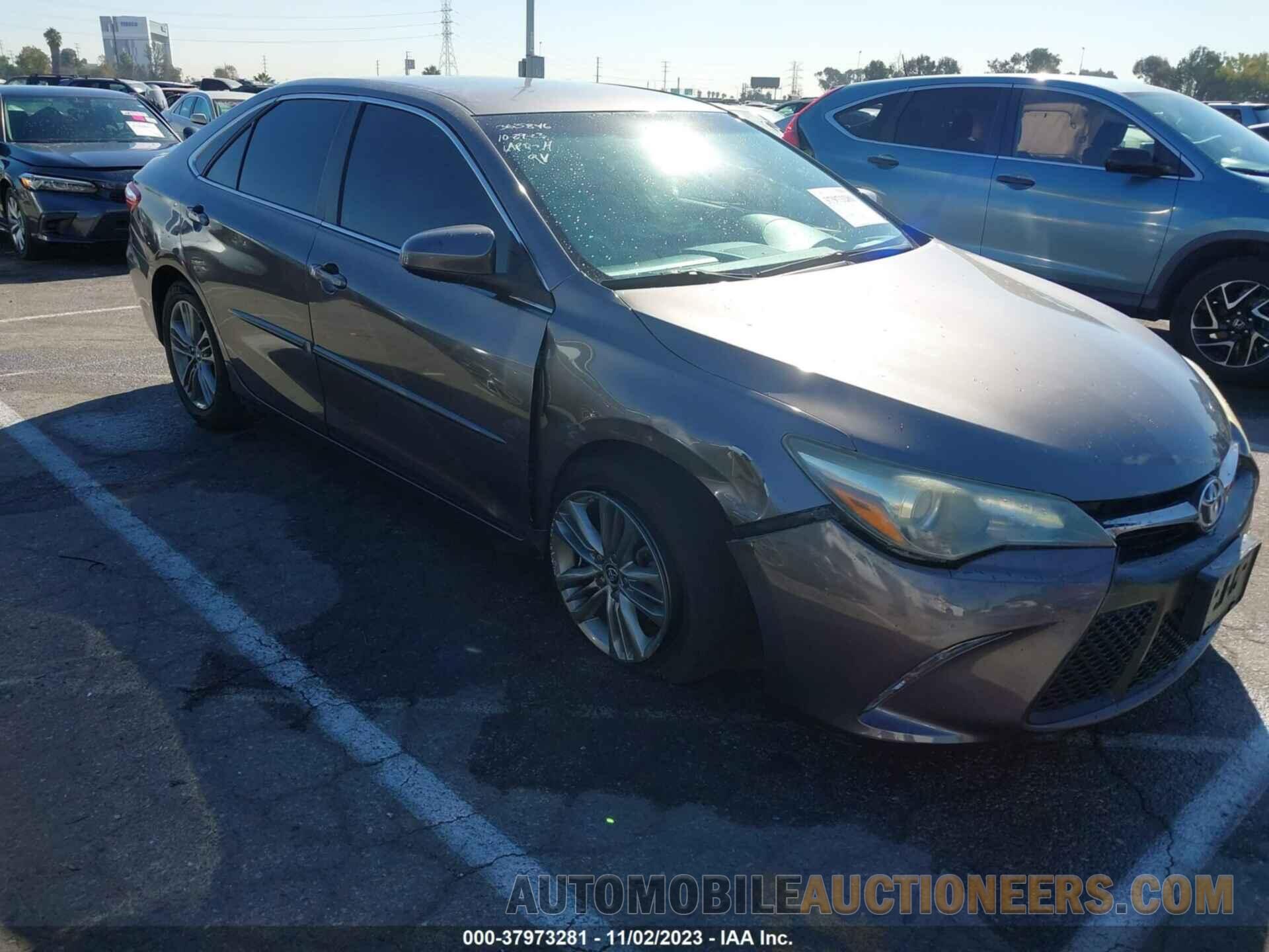 4T1BF1FK8GU534500 TOYOTA CAMRY 2016