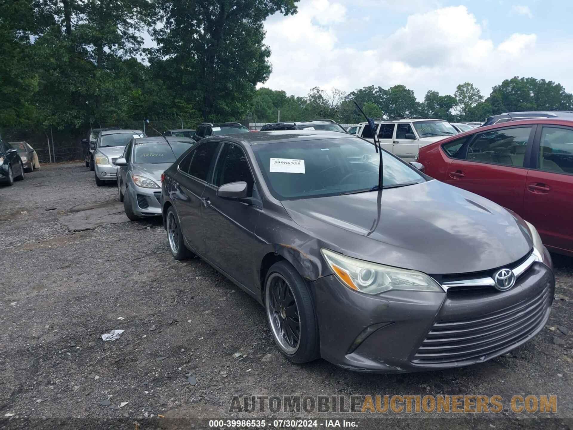 4T1BF1FK8GU535792 TOYOTA CAMRY 2016