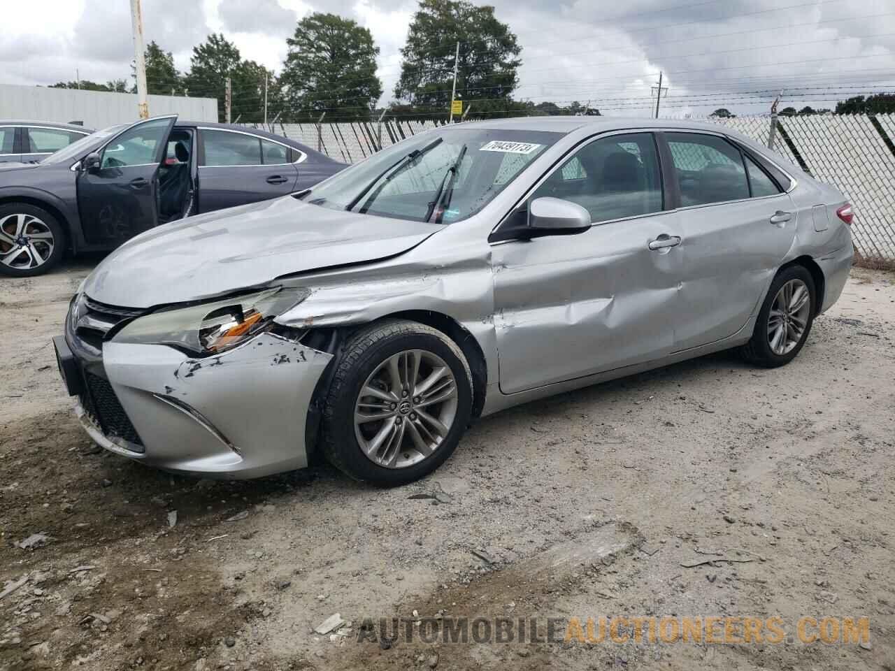 4T1BF1FK8GU535808 TOYOTA CAMRY 2016