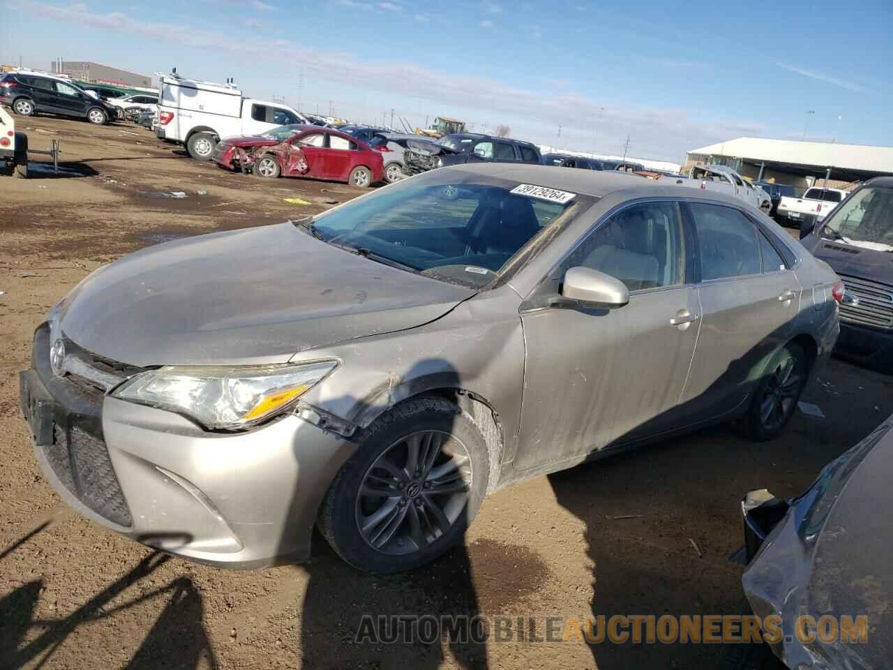 4T1BF1FK8GU536442 TOYOTA CAMRY 2016