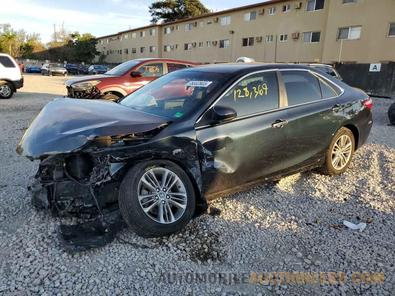 4T1BF1FK8GU536893 TOYOTA CAMRY 2016