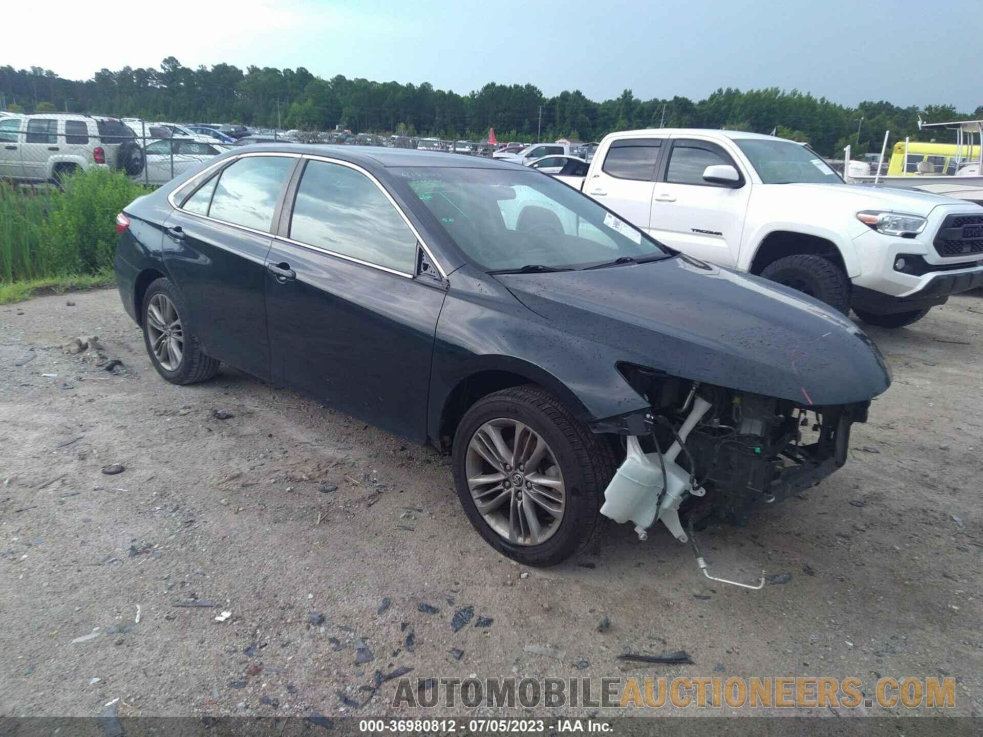 4T1BF1FK8GU537087 TOYOTA CAMRY 2016