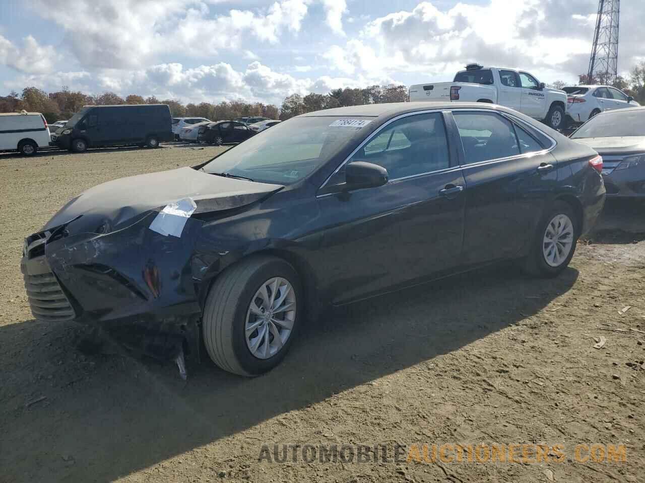 4T1BF1FK8GU539339 TOYOTA CAMRY 2016