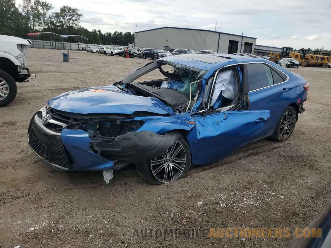 4T1BF1FK8GU541270 TOYOTA CAMRY 2016