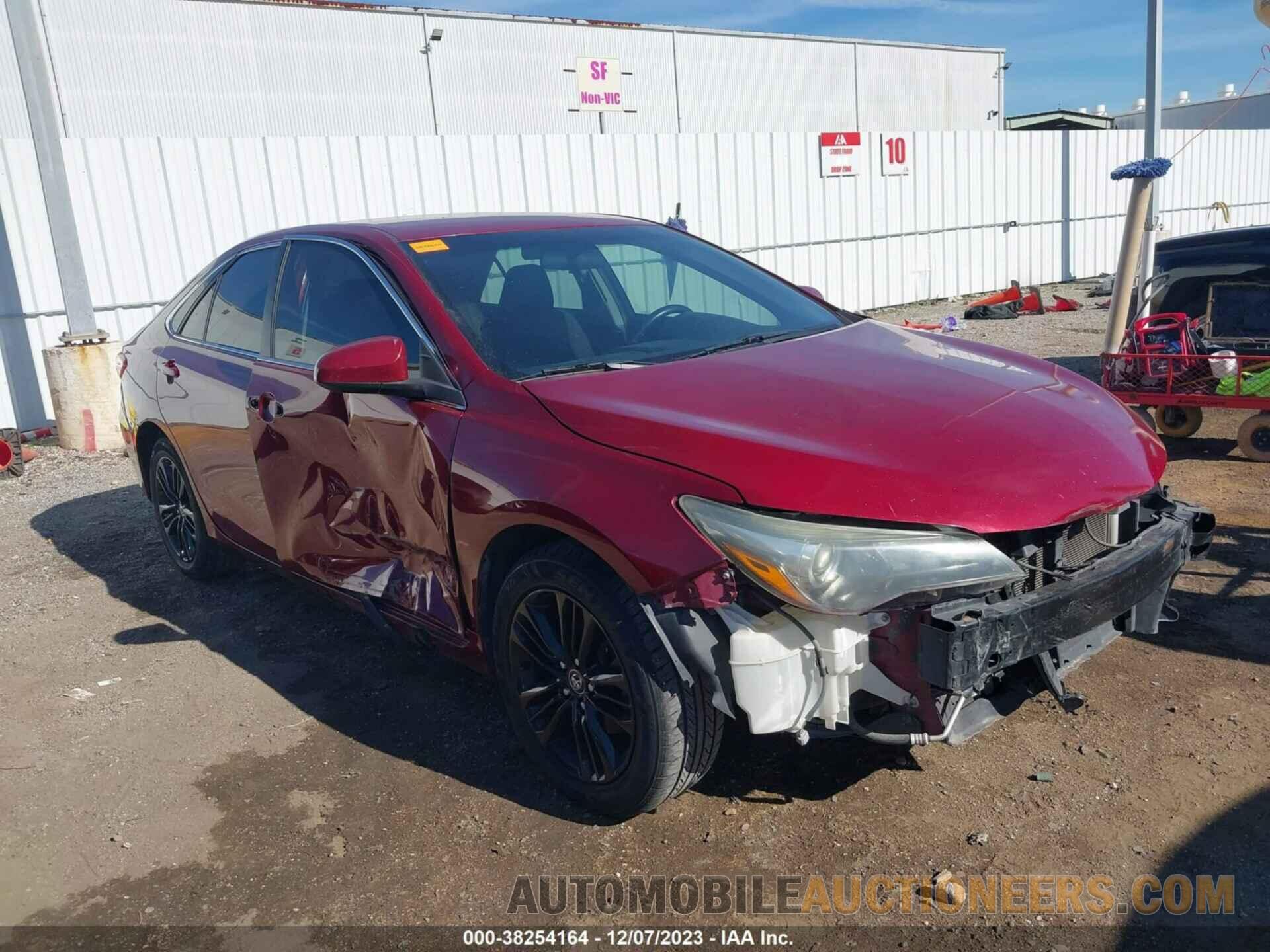 4T1BF1FK8GU542418 TOYOTA CAMRY 2016