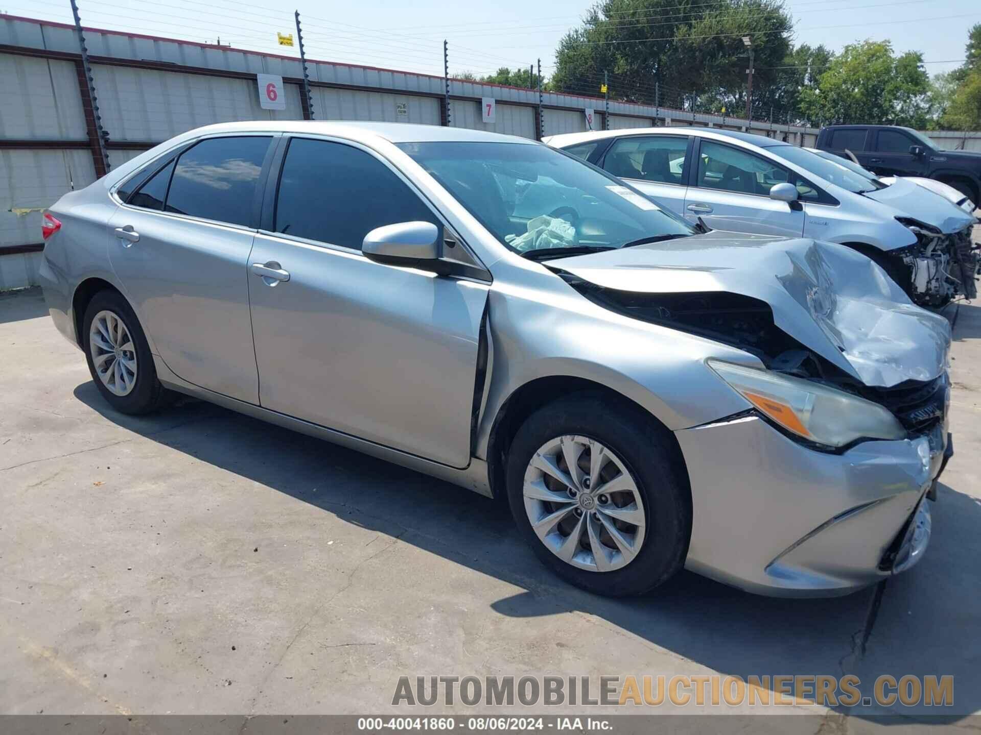 4T1BF1FK8GU542631 TOYOTA CAMRY 2016