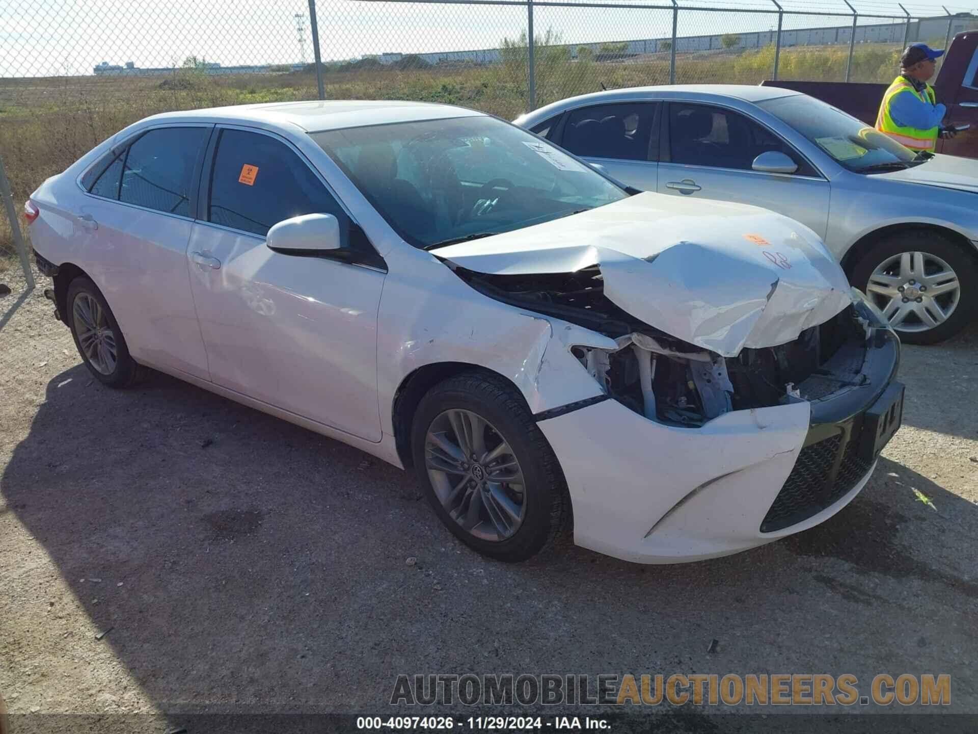 4T1BF1FK8GU543004 TOYOTA CAMRY 2016