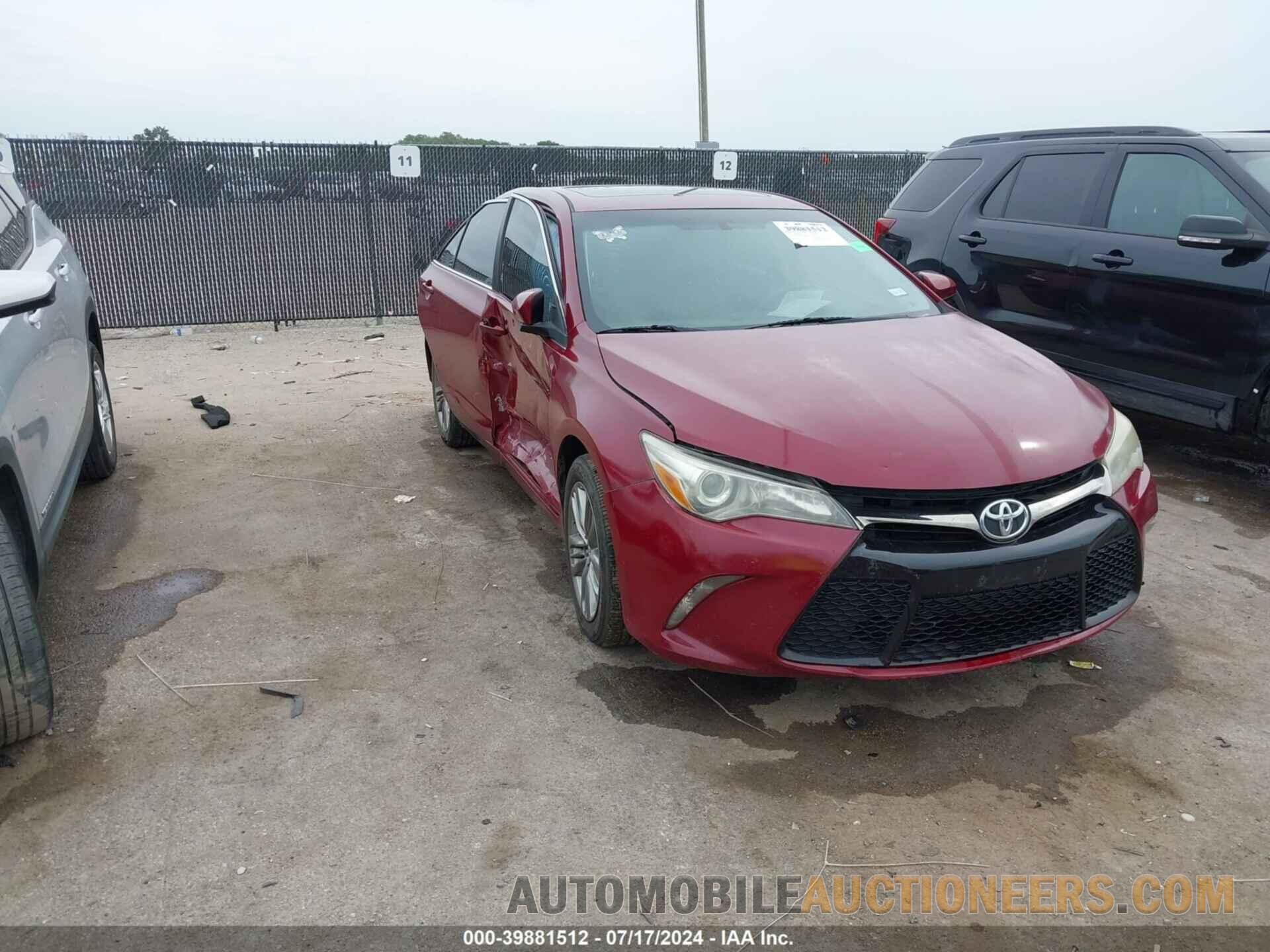 4T1BF1FK8GU543021 TOYOTA CAMRY 2016