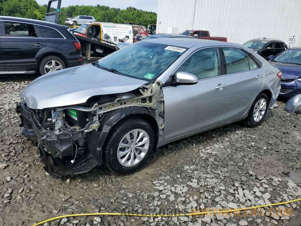 4T1BF1FK8GU543617 TOYOTA CAMRY 2016