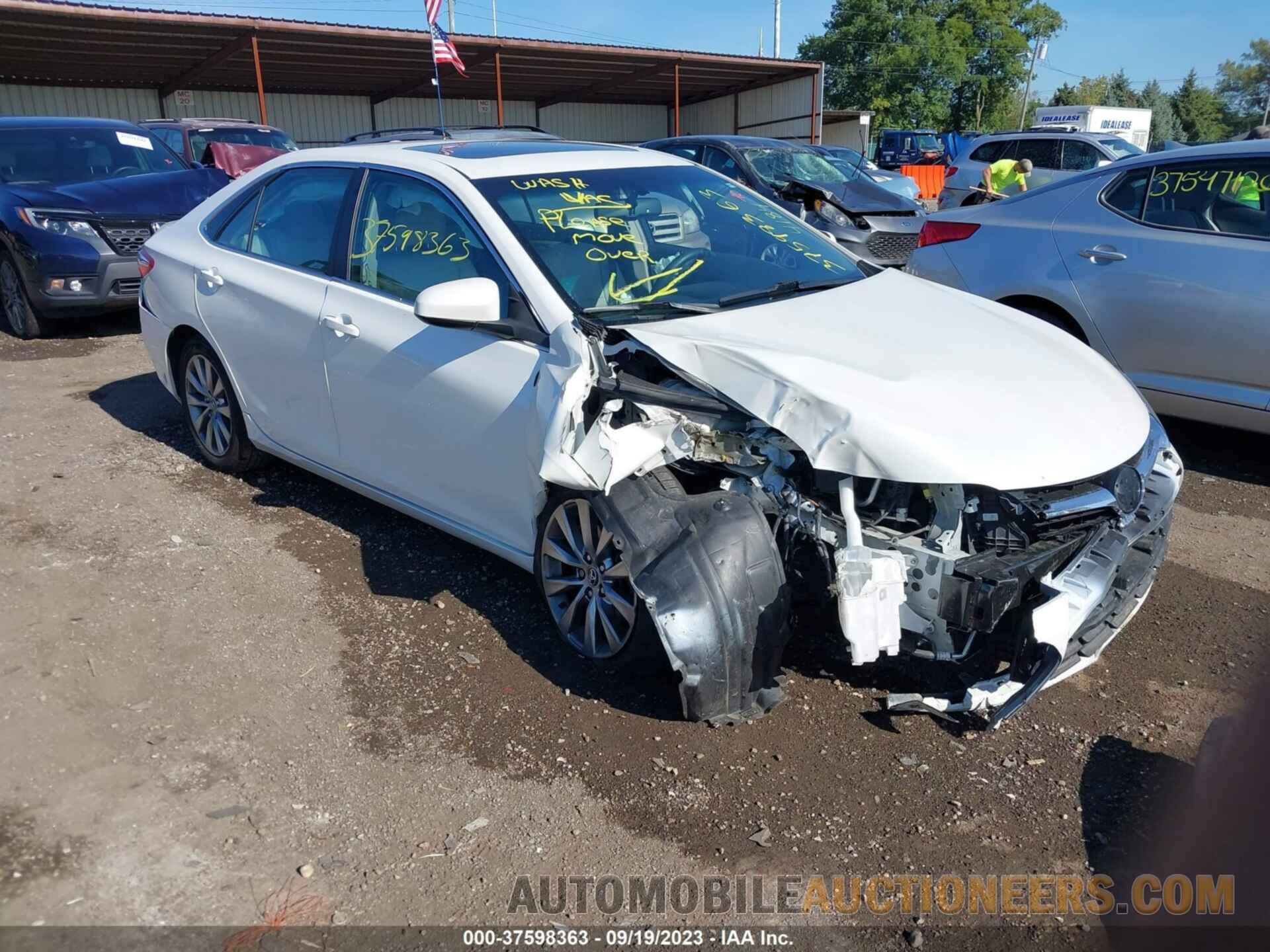 4T1BF1FK8GU544184 TOYOTA CAMRY 2016