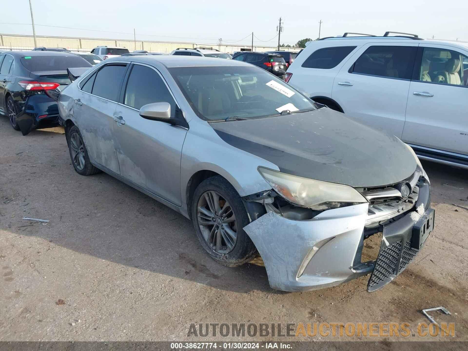 4T1BF1FK8GU544332 TOYOTA CAMRY 2016