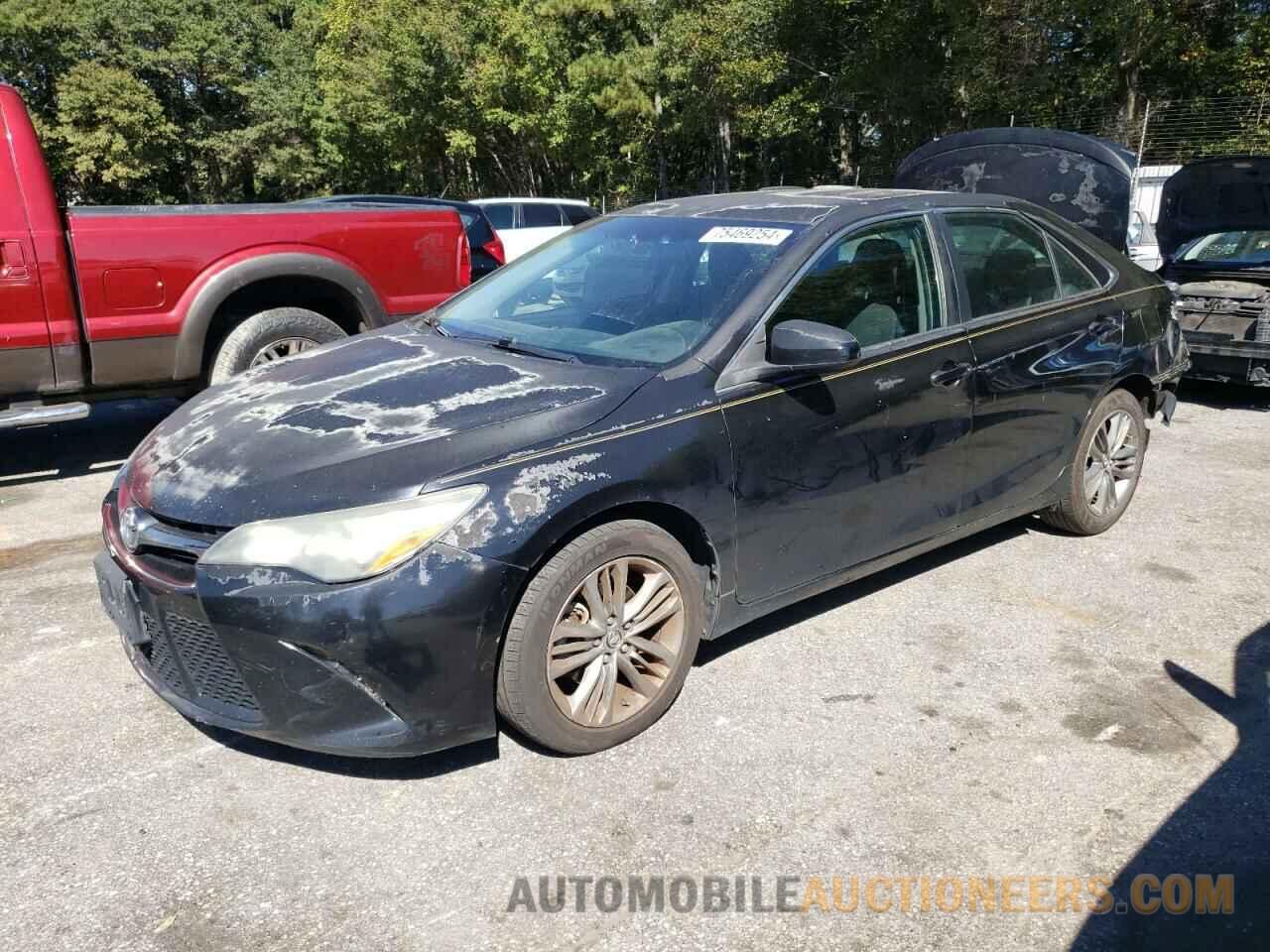 4T1BF1FK8GU544587 TOYOTA CAMRY 2016