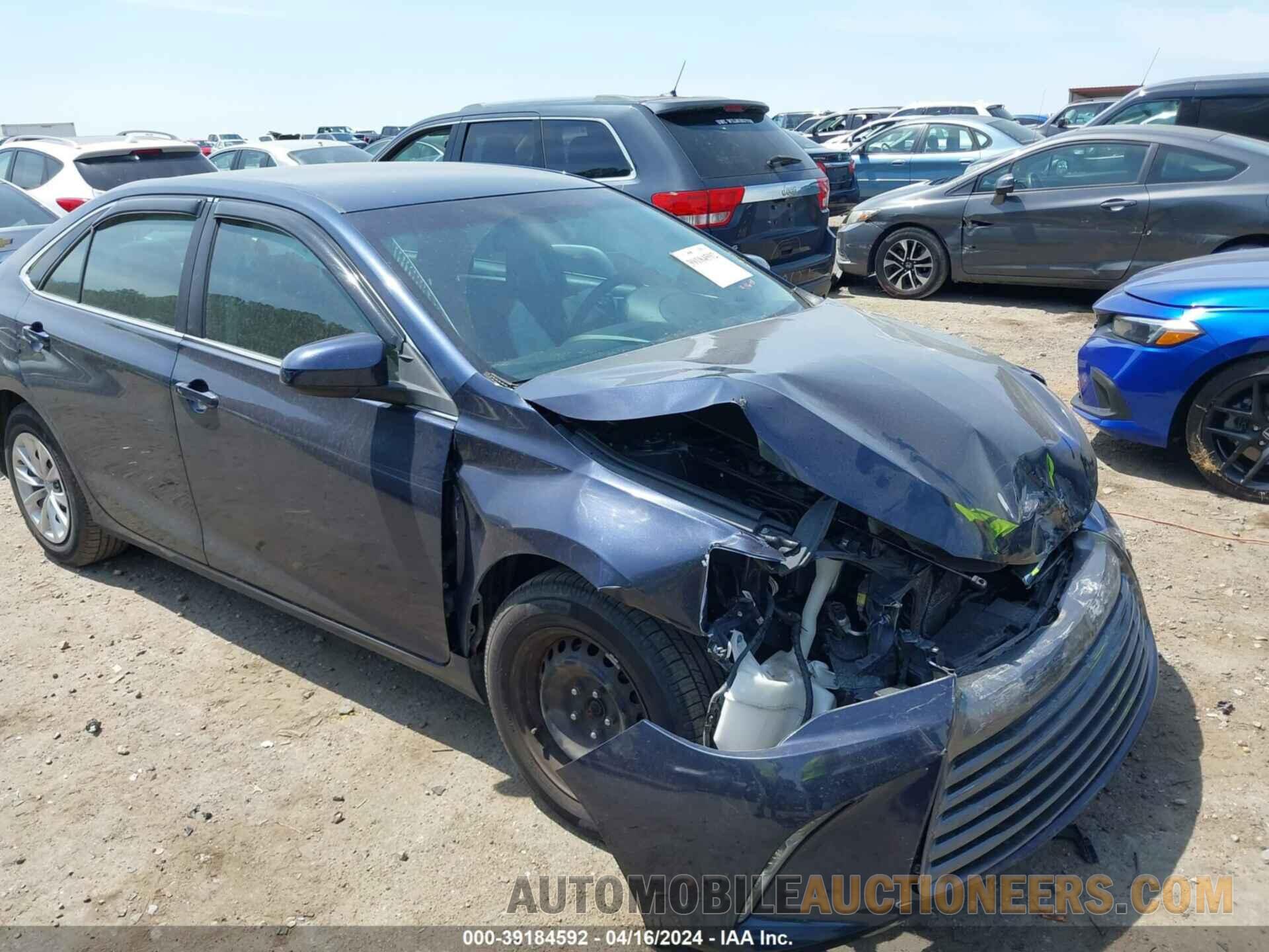 4T1BF1FK8GU545562 TOYOTA CAMRY 2016