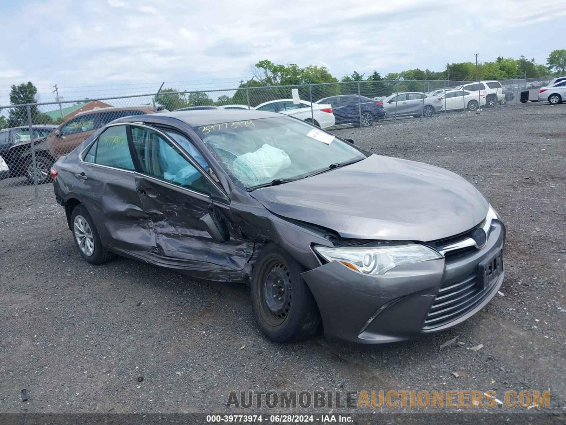 4T1BF1FK8GU545805 TOYOTA CAMRY 2016