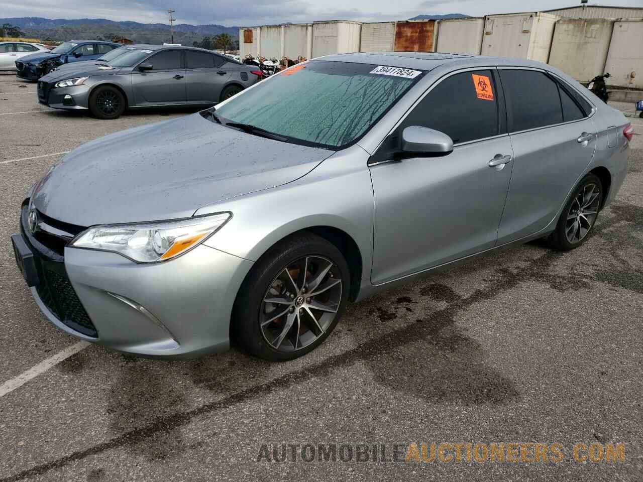 4T1BF1FK8GU546288 TOYOTA CAMRY 2016