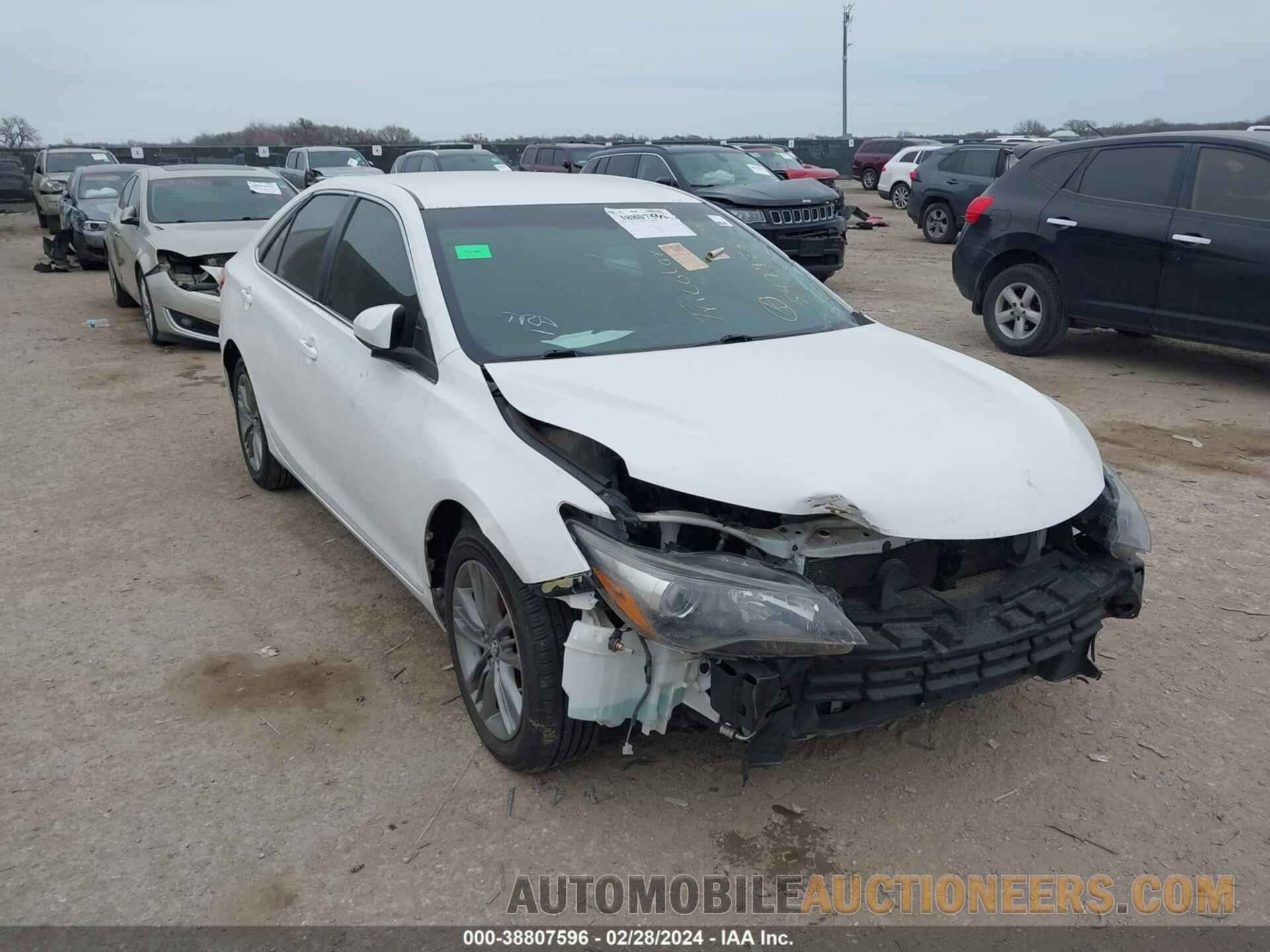 4T1BF1FK8GU547988 TOYOTA CAMRY 2016