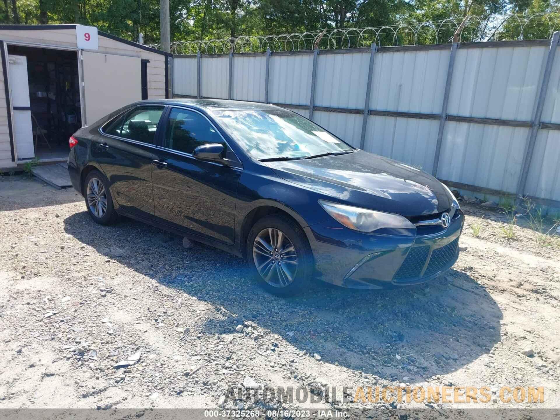 4T1BF1FK8GU548218 TOYOTA CAMRY 2016