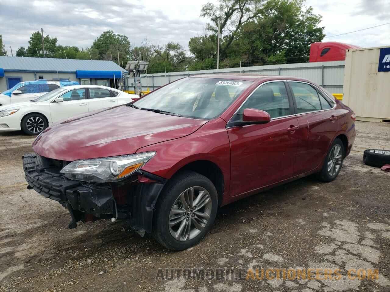 4T1BF1FK8GU549580 TOYOTA CAMRY 2016