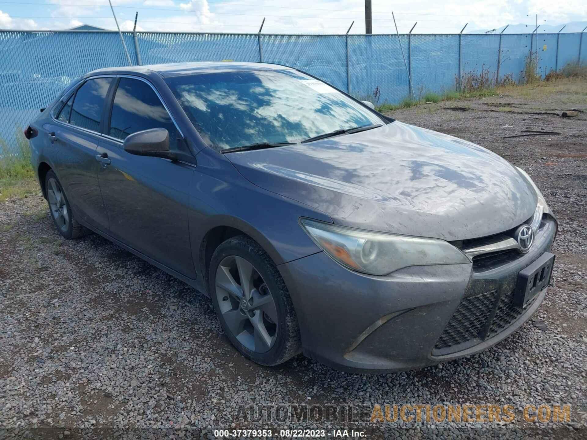 4T1BF1FK8GU552415 TOYOTA CAMRY 2016