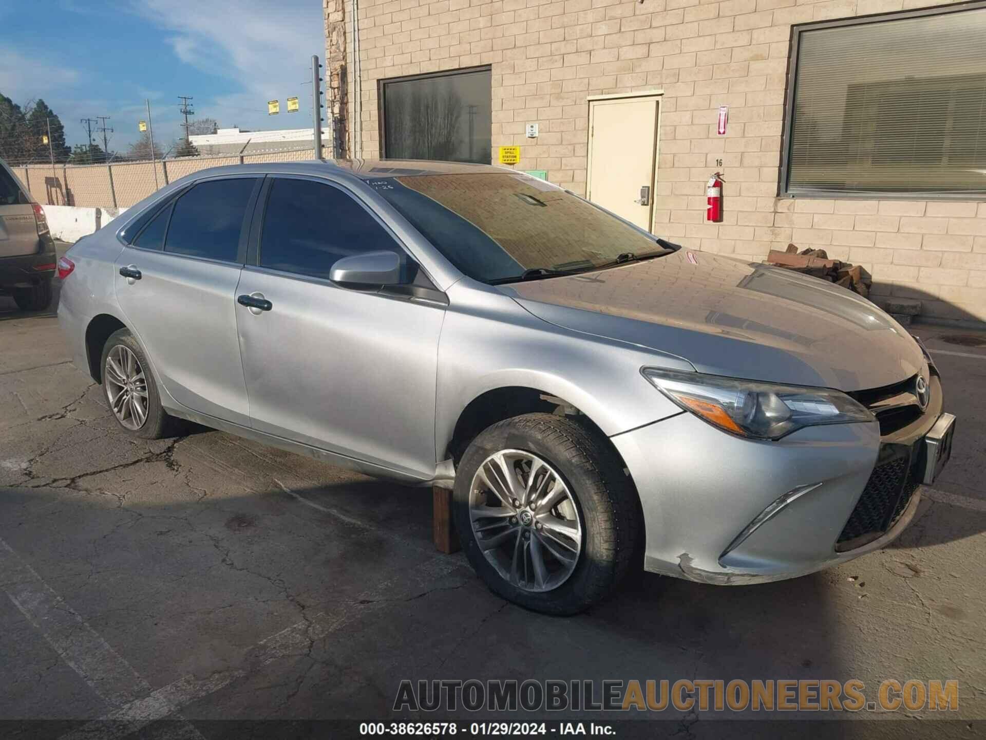 4T1BF1FK8GU553371 TOYOTA CAMRY 2016