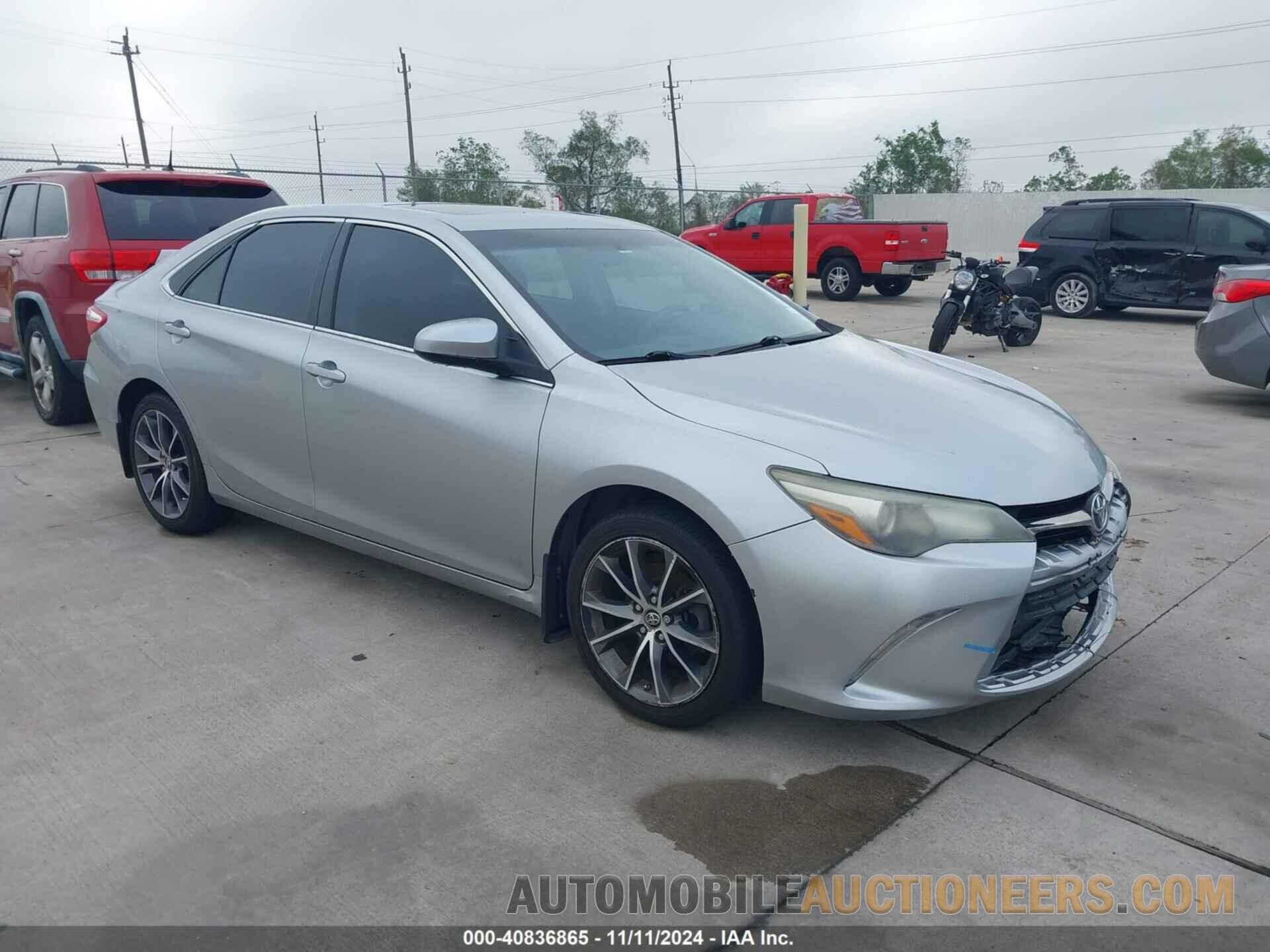 4T1BF1FK8GU553953 TOYOTA CAMRY 2016