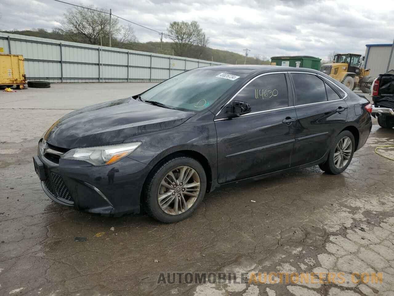 4T1BF1FK8GU554052 TOYOTA CAMRY 2016