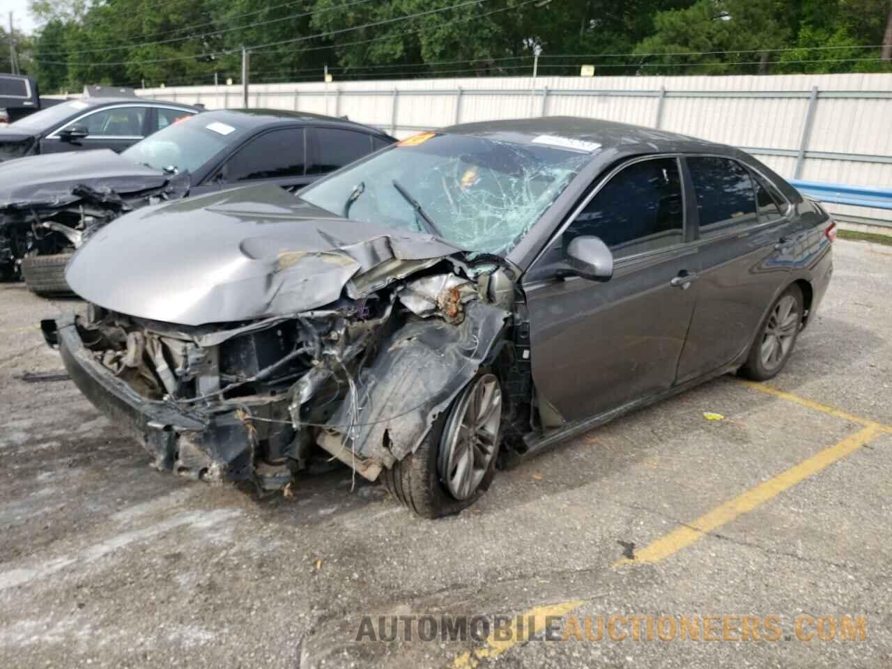 4T1BF1FK8GU555007 TOYOTA CAMRY 2016