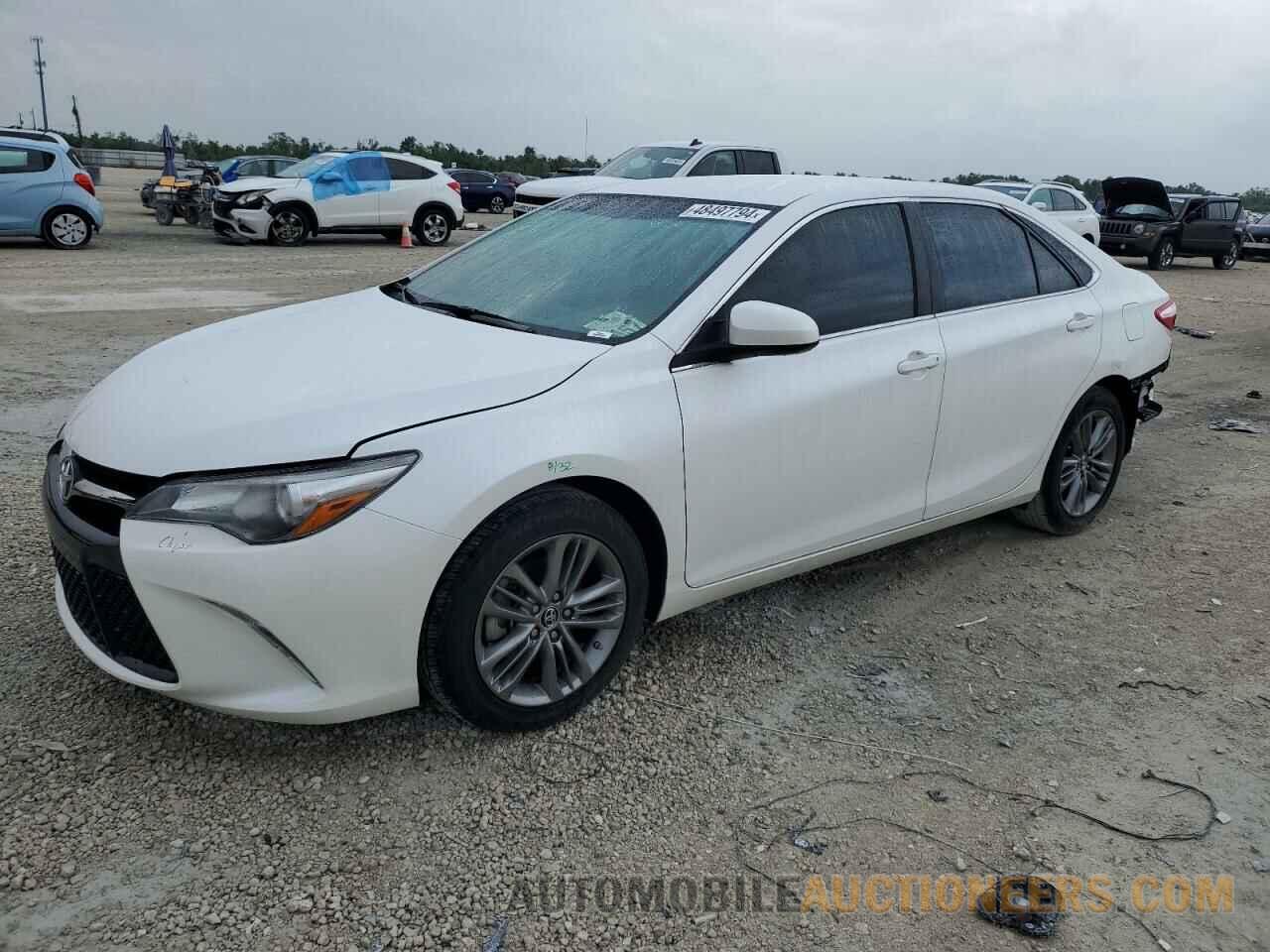 4T1BF1FK8GU557341 TOYOTA CAMRY 2016