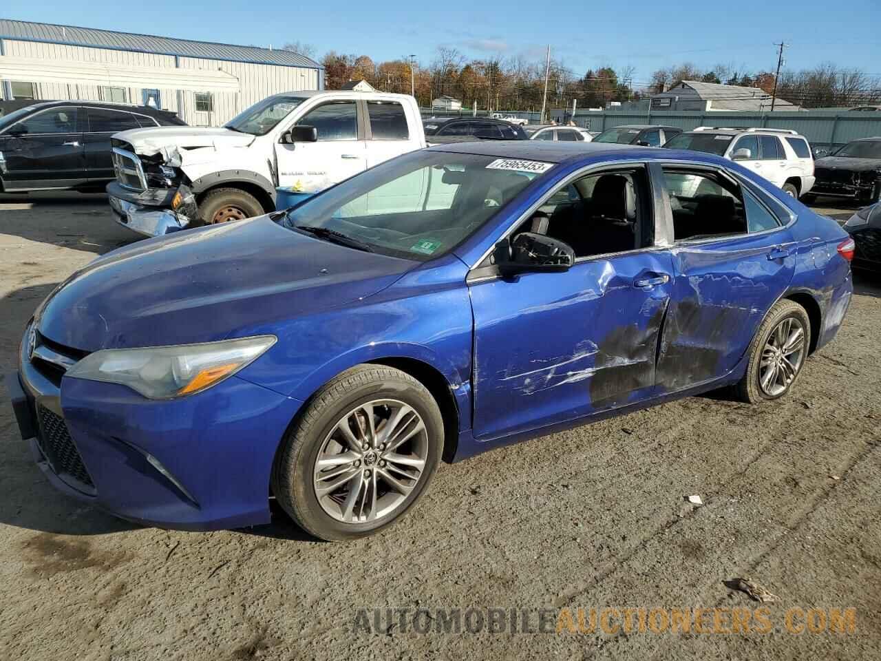 4T1BF1FK8GU561759 TOYOTA CAMRY 2016