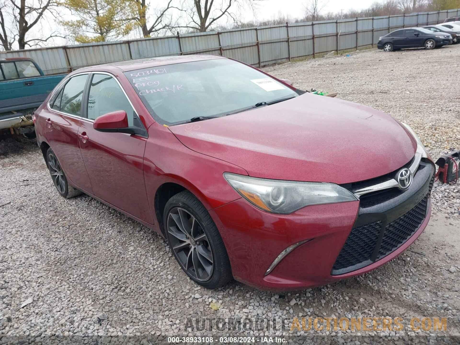 4T1BF1FK8GU561812 TOYOTA CAMRY 2016